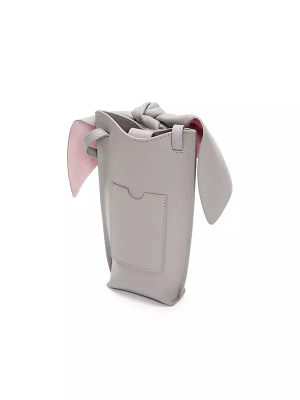 Shop LOEWE Bunny Leather Pocket Shoulder Bag | Saks Fifth Avenue