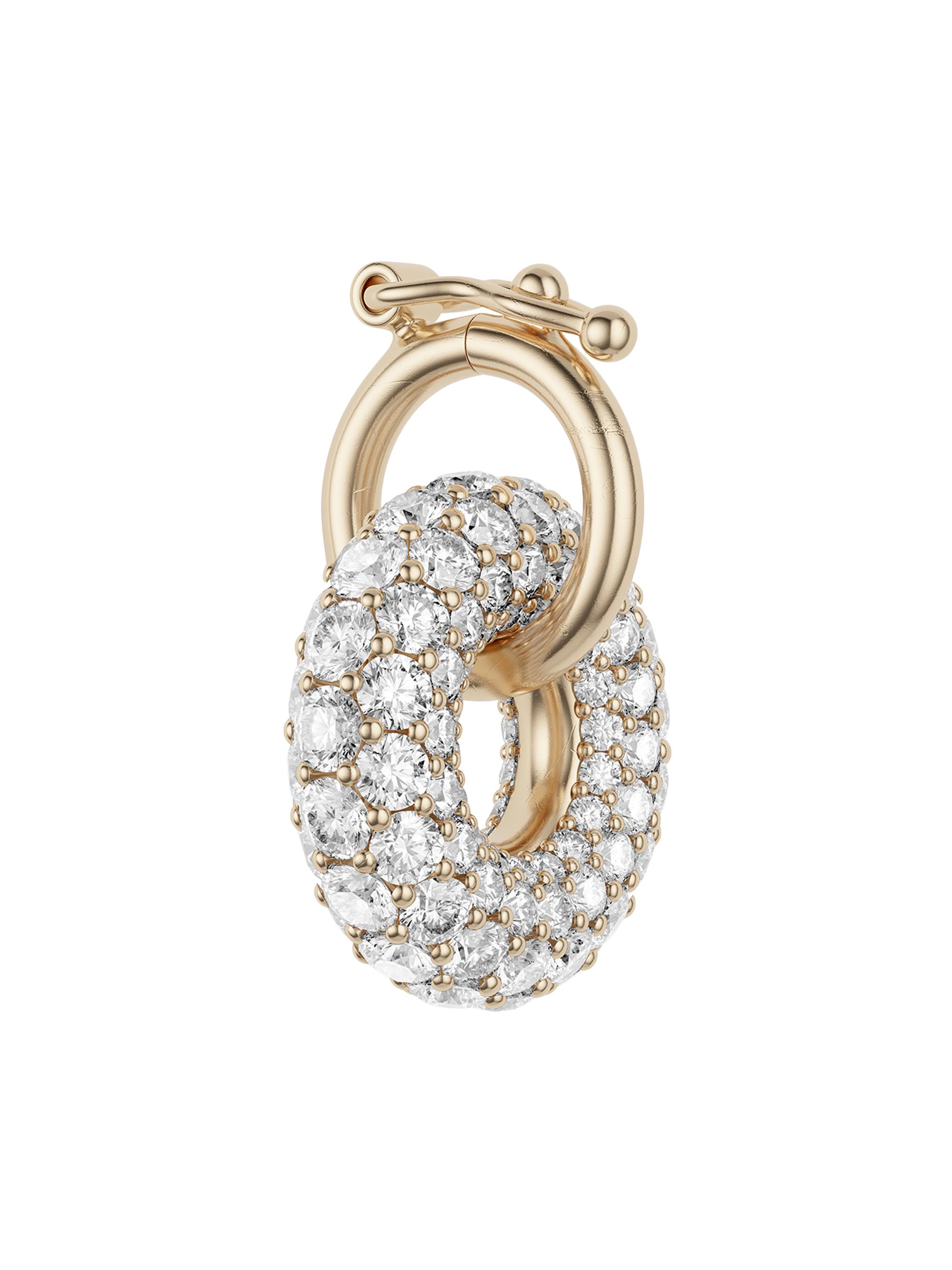 Spinelli Kilcollin Women's Mini Nebula 18K Yellow Gold & Diamond Pendant - Yellow Gold