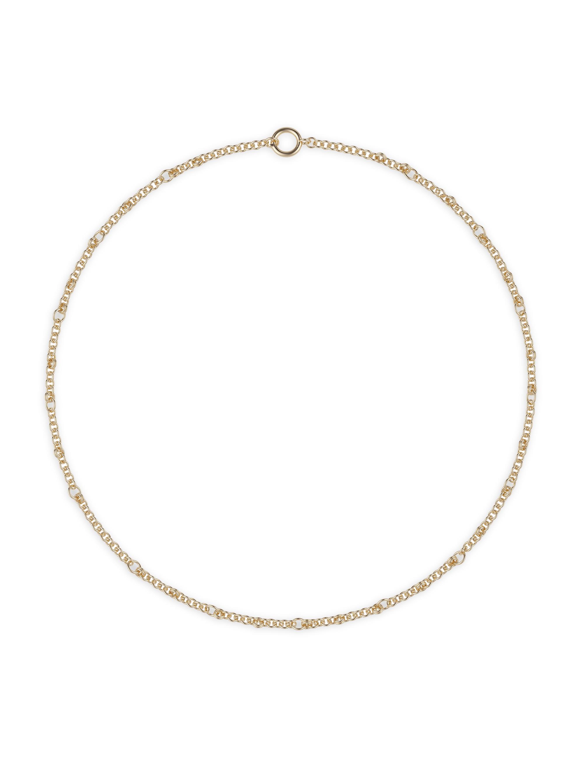 Spinelli Kilcollin Women's Gravity 18K Yellow Gold Link Chain Necklace - Yellow Gold