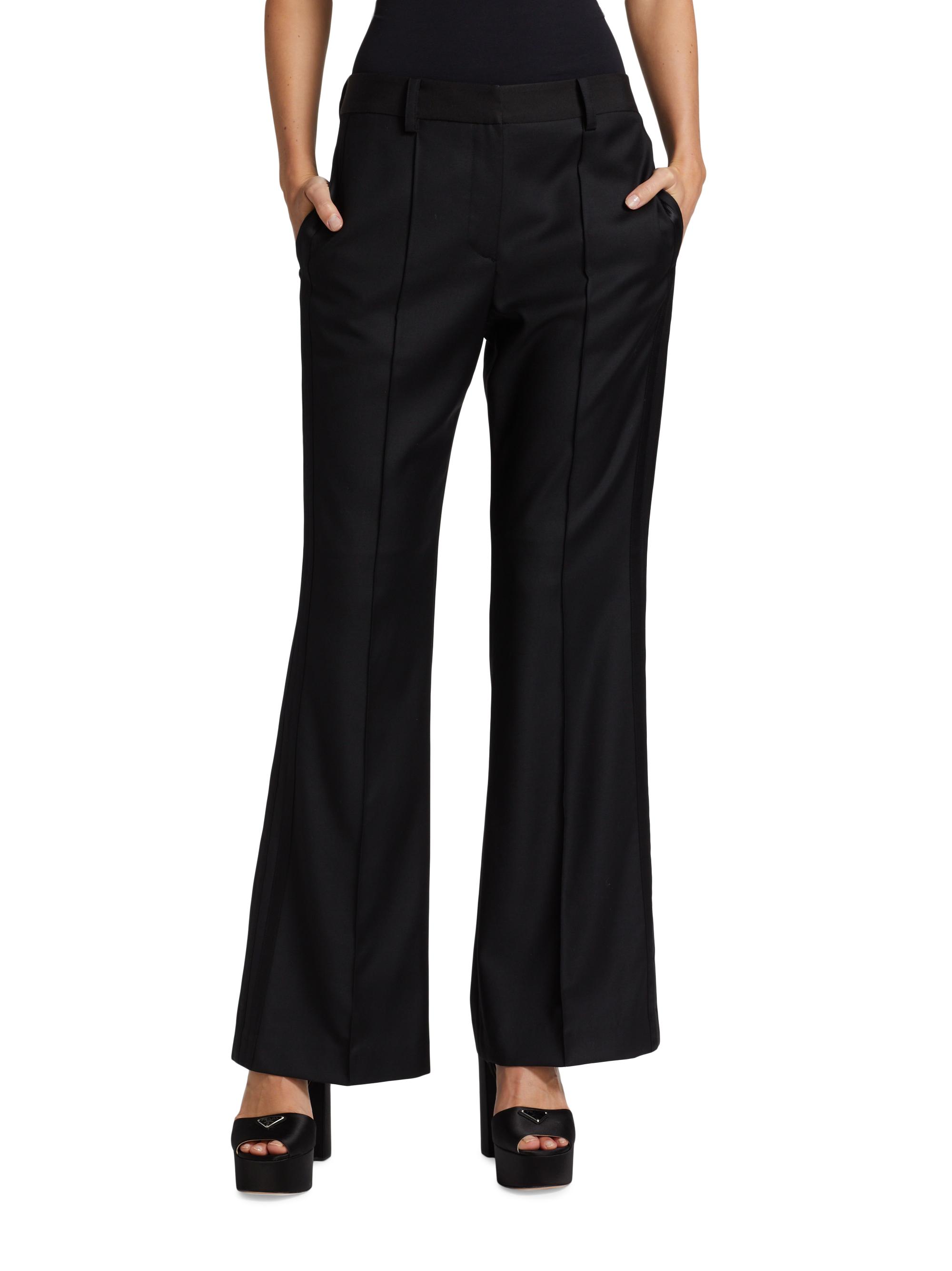 TWP Jagger Wool Tuxedo Pants Saks Fifth Avenue