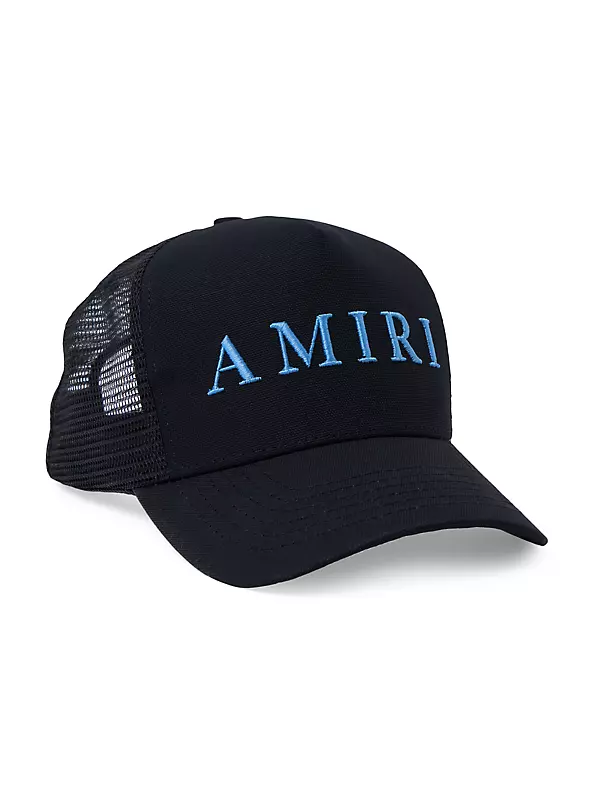 Shop Amiri Logo Trucker Hat | Saks Fifth Avenue