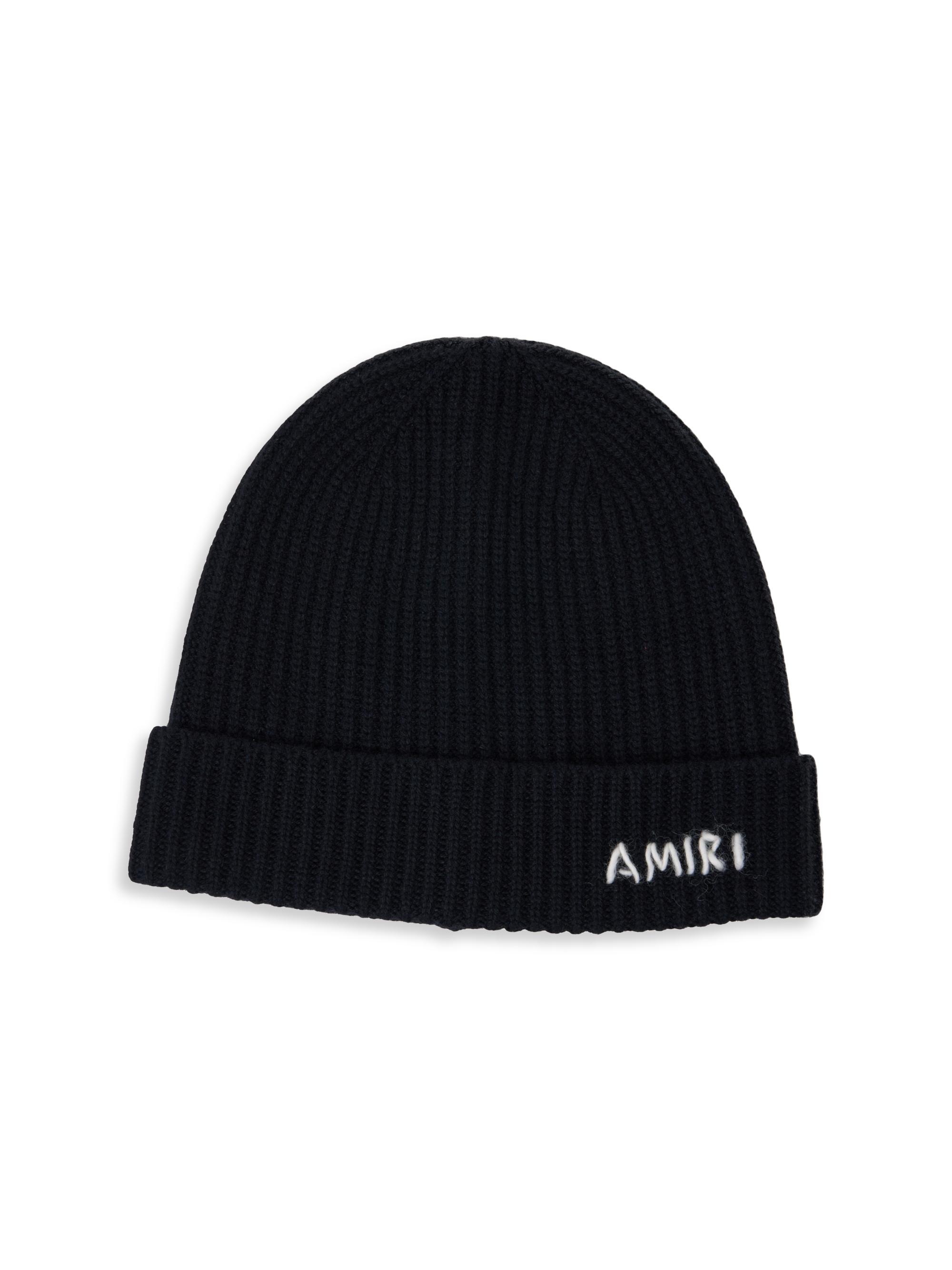 Amiri Logo Knit Beanie | Saks Fifth Avenue