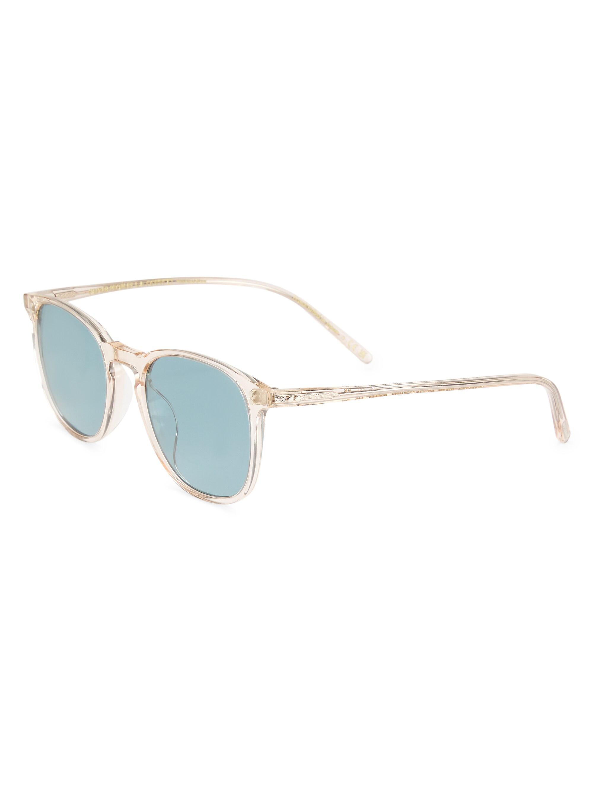 Oliver Peoples Men's Finley 1993 50MM Aviator Sunglasses - Pink