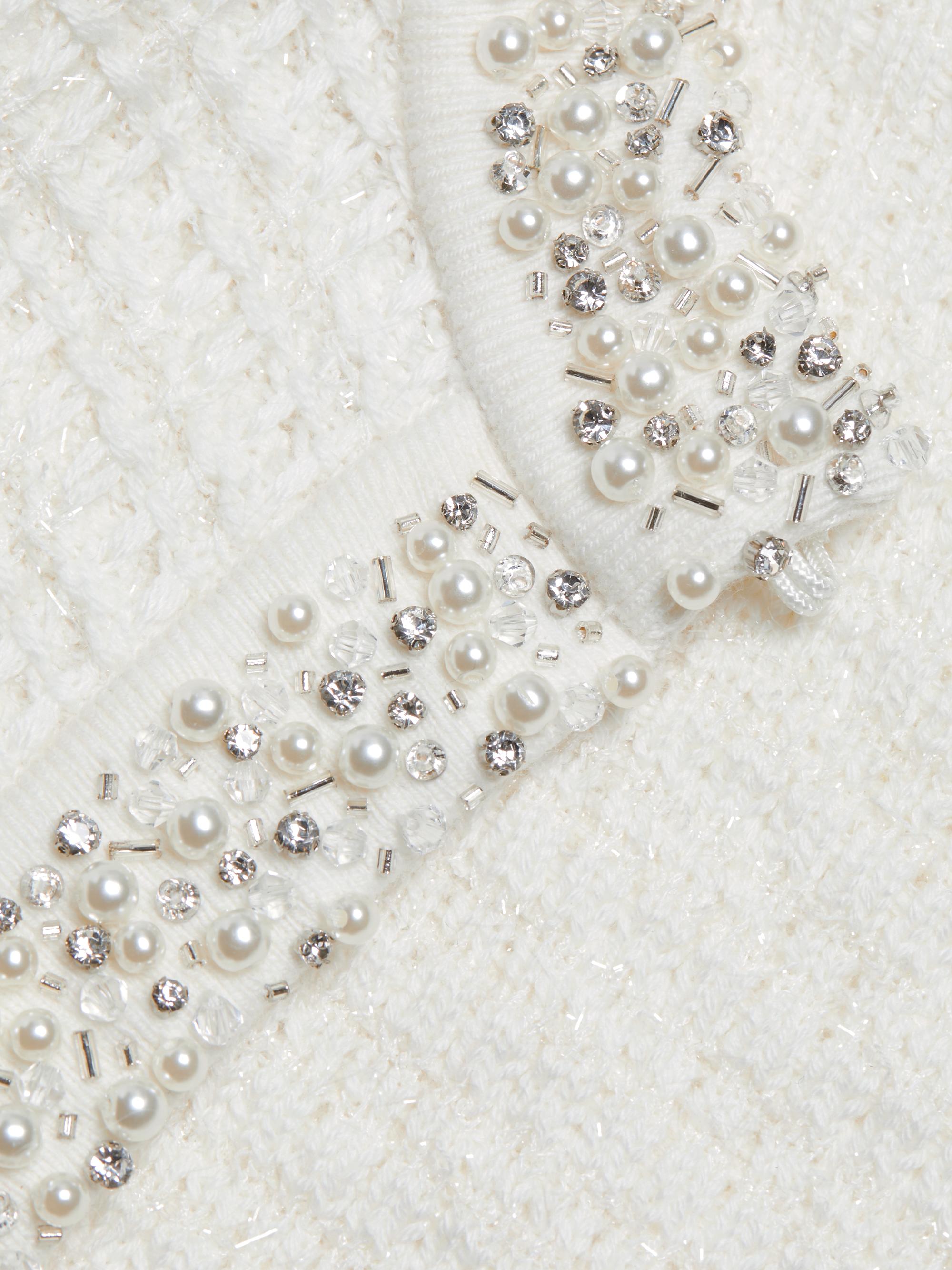 Alice + Olivia Akira Embellished Cardigan | Saks Fifth Avenue