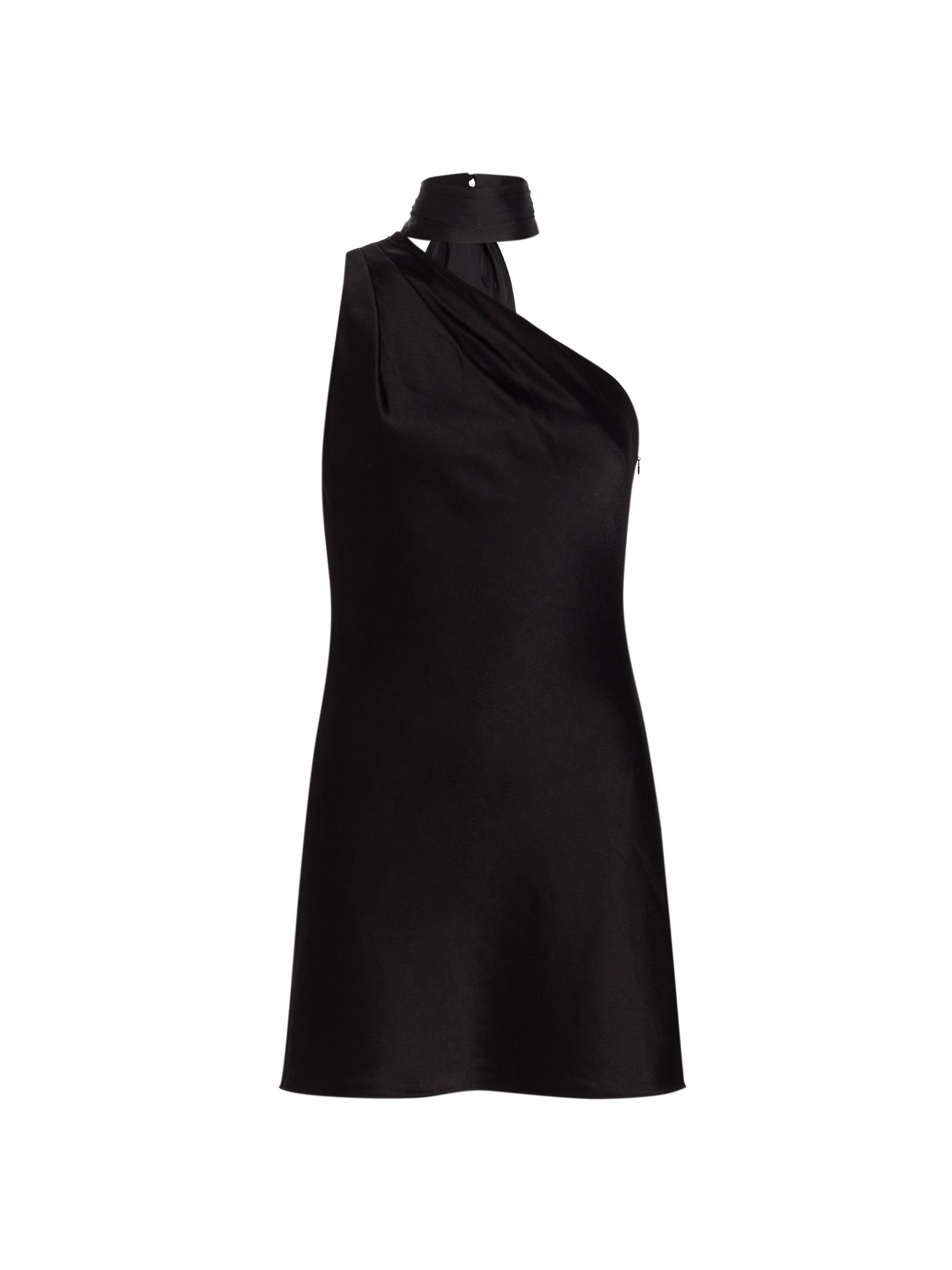 ALICE + OLIVIA Leola One-Shoulder Minidress | Saks Fifth Avenue