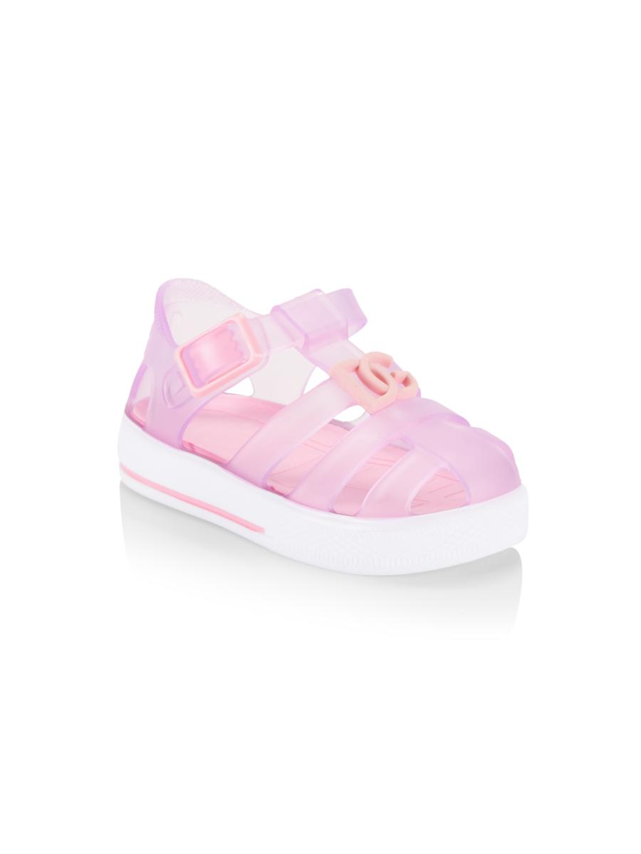 Dolce&Gabbana Little Kid's D&G Sandals | Saks Fifth Avenue