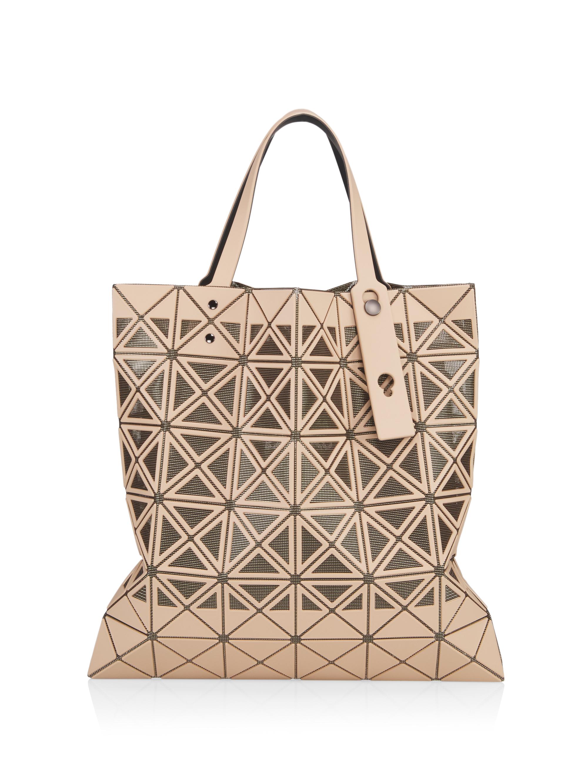 Bao Bao Issey Miyake Women's Frame Tote - Beige