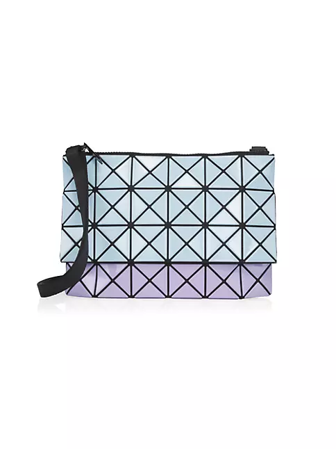 Bao Bao Issey Miyake Prism Kangaroo Geometric Zip Shoulder Bag