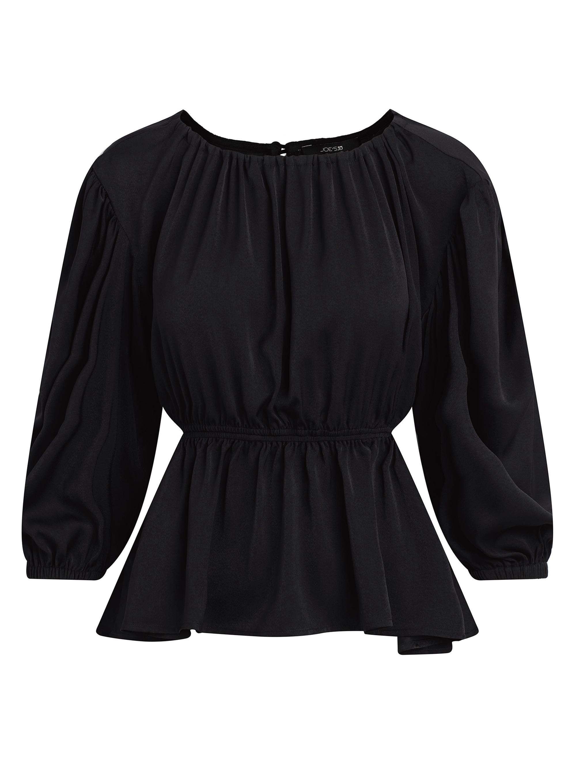 Joe's Jeans Women's The Mara Cut-Out Top - Black