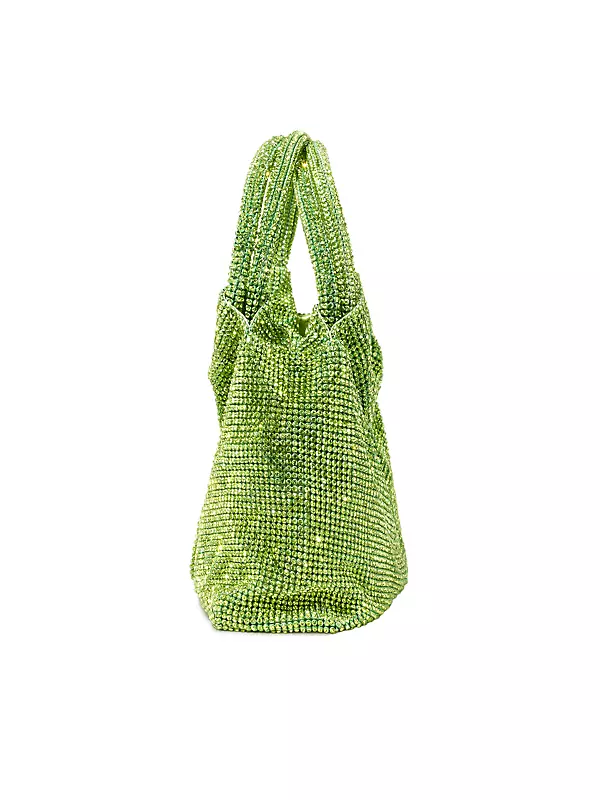 Shop SIMKHAI Mini Ellerie Crystal Shoulder Bag | Saks Fifth Avenue