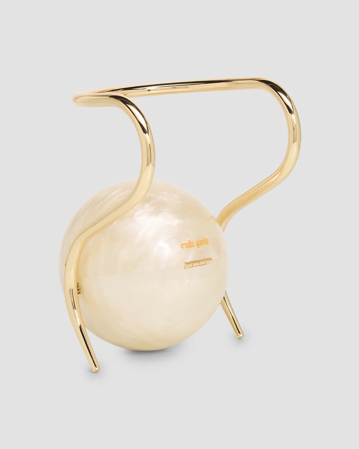 Cult Gaia Pearl Top Handle Bag | Saks Fifth Avenue