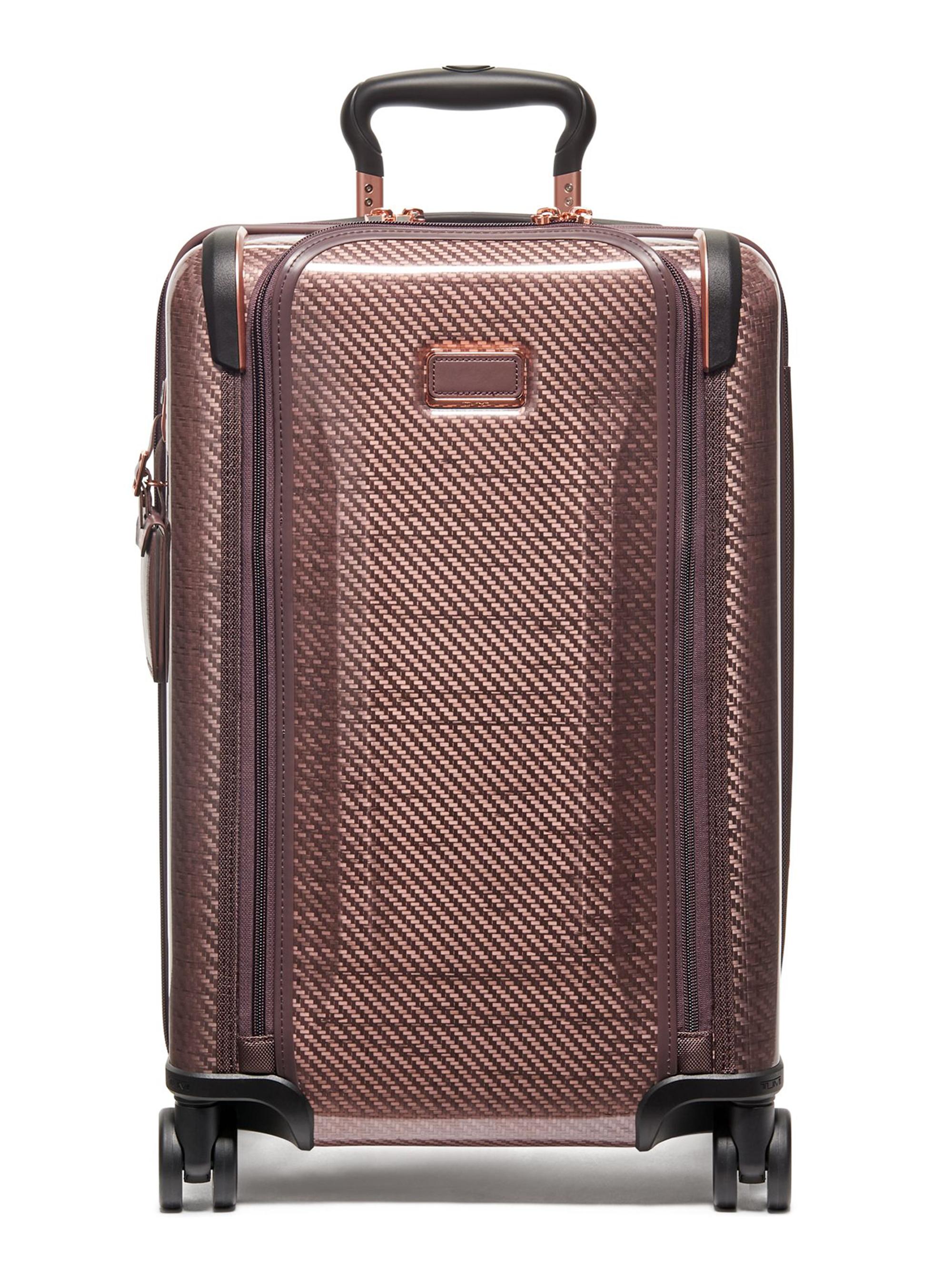 TUMI Tegra-Lite International Front Pocket Carry-On Suitcase - Blush