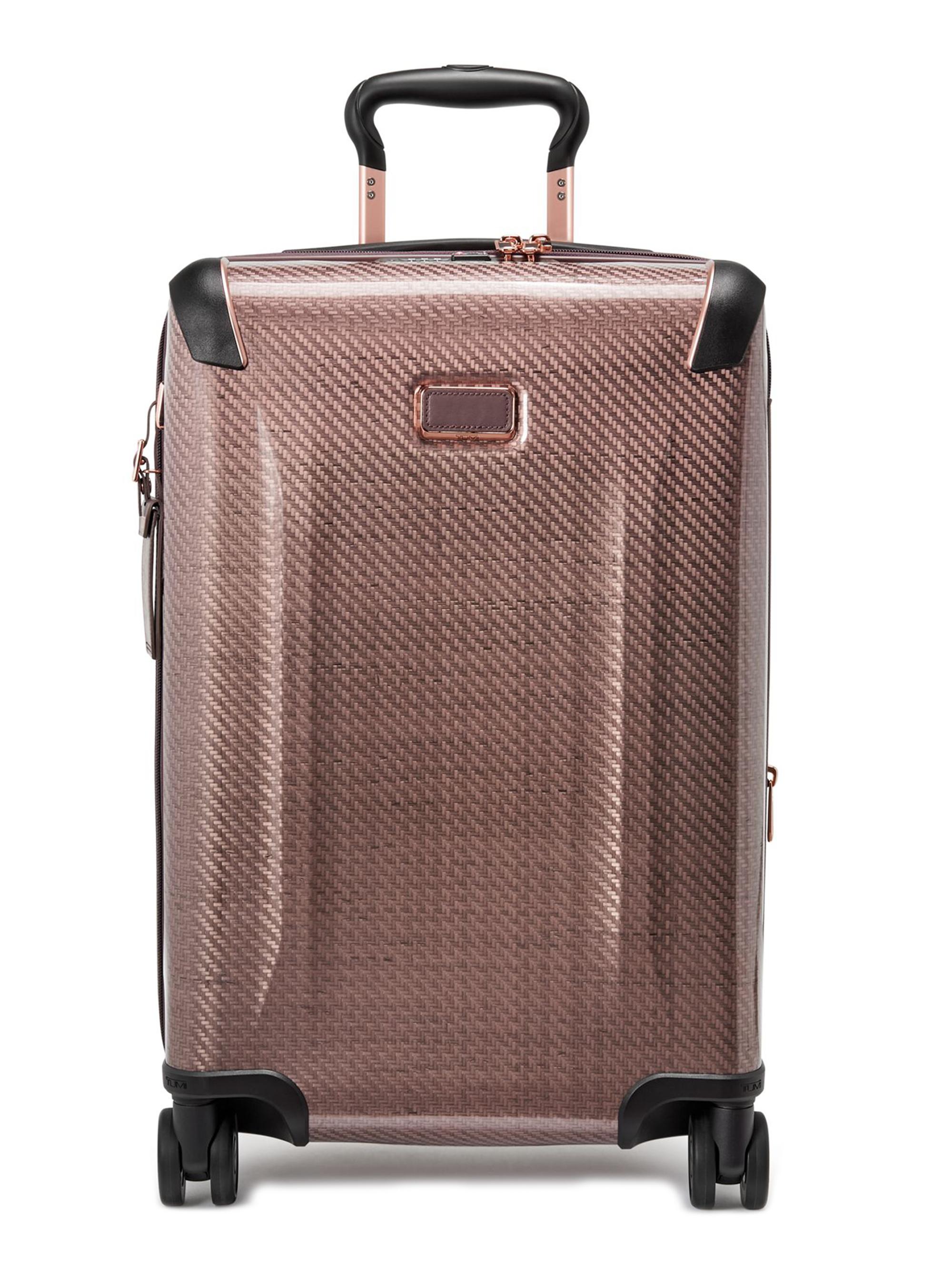 TUMI Men's Tegra-Lite International Expandable Carry-On Suitcase - Blush