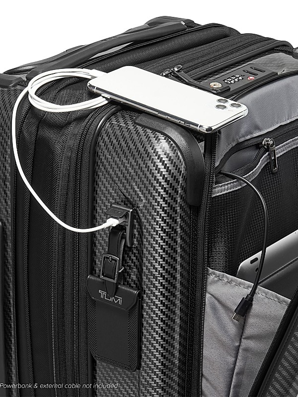 Shop TUMI Tegra-Lite International Front Pocket Carry-On Shop TUMI Tegra-Lite International Front Pocket Carry-On