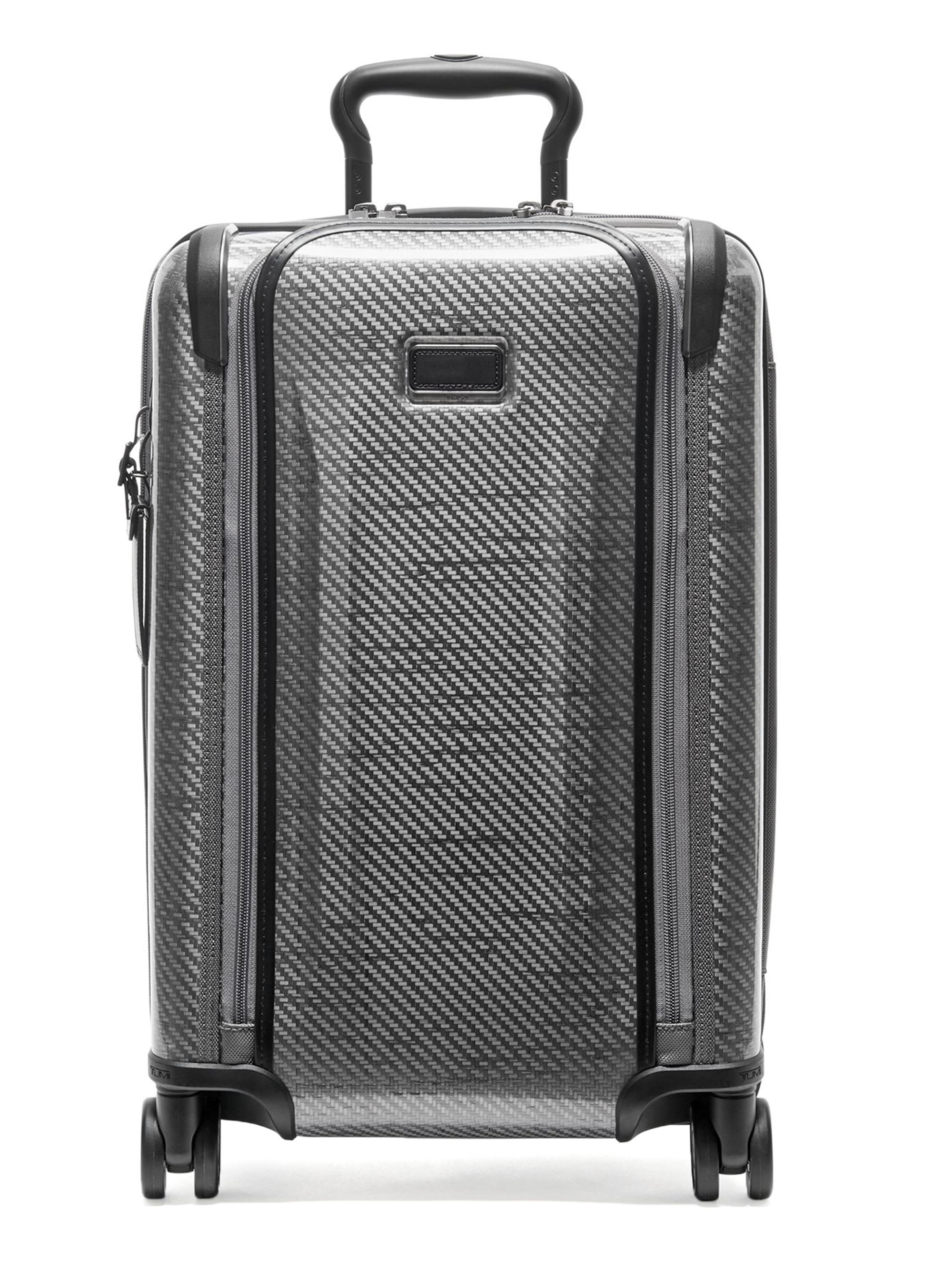 TUMI トゥミ Tegra-Lite グラファイト 25L 28704TG TUMI Tegra-Lite International Front Pocket Carry-On Suitcase