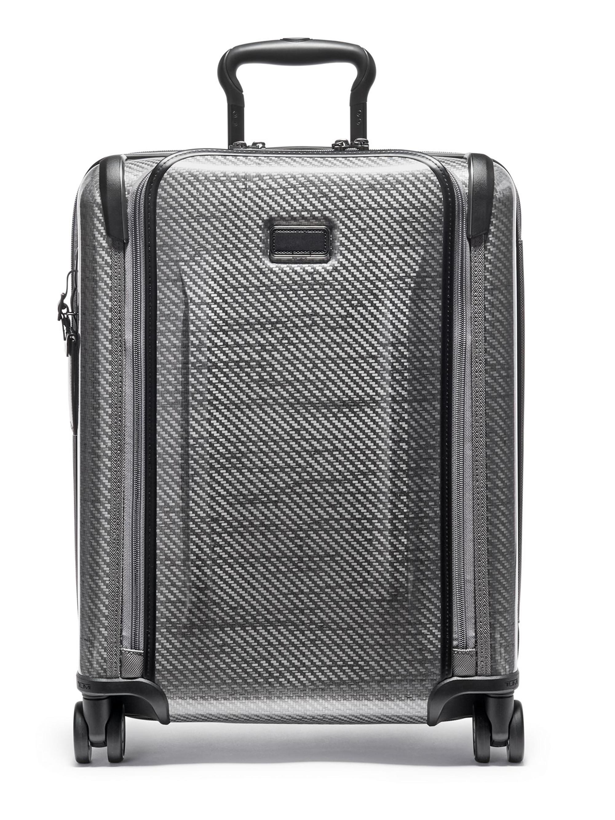 TUMI Tegra-Lite Continental Carry-On Suitcase - Graphite