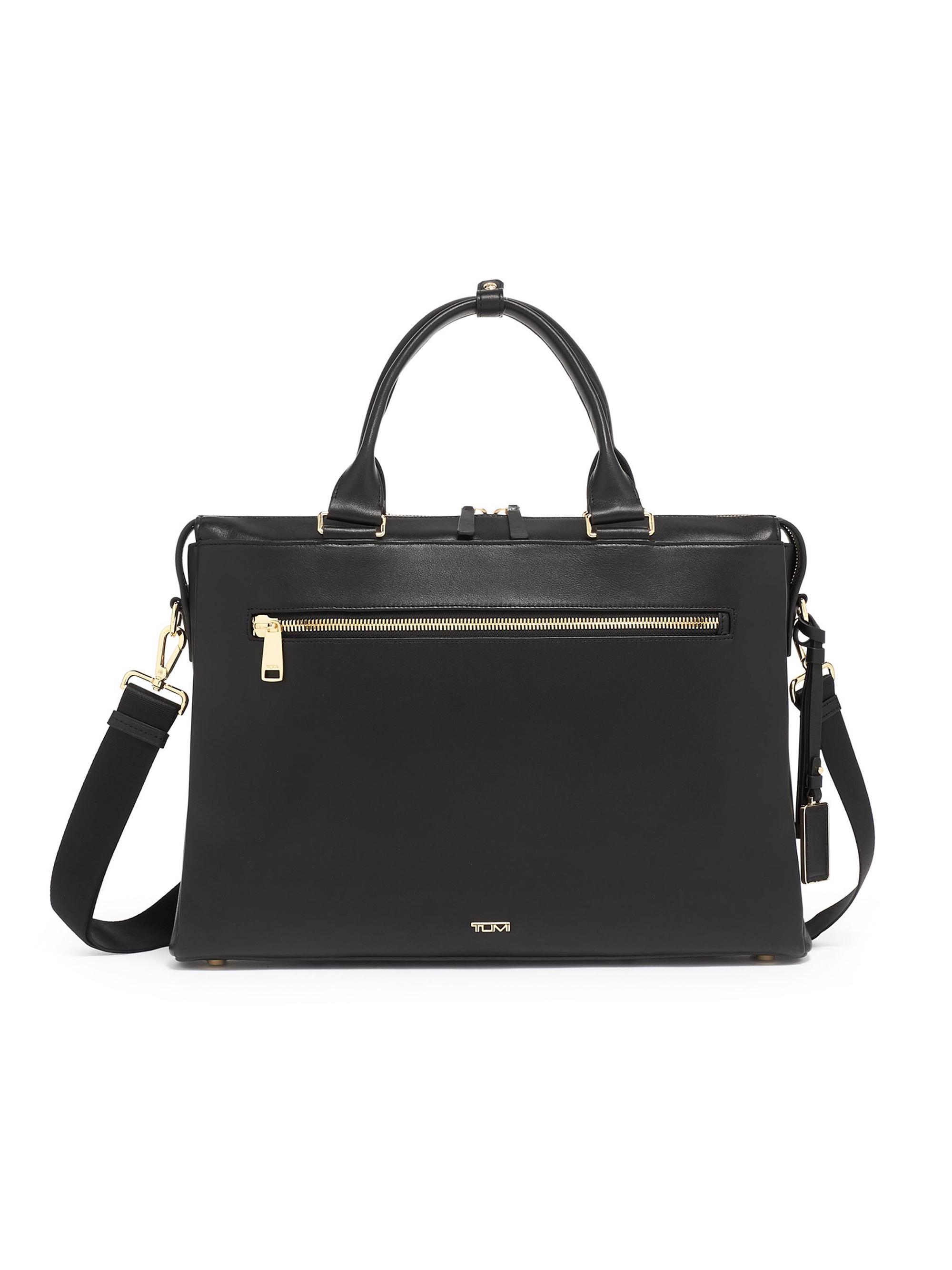 TUMI Men's Cameron Business Brief Case - Black