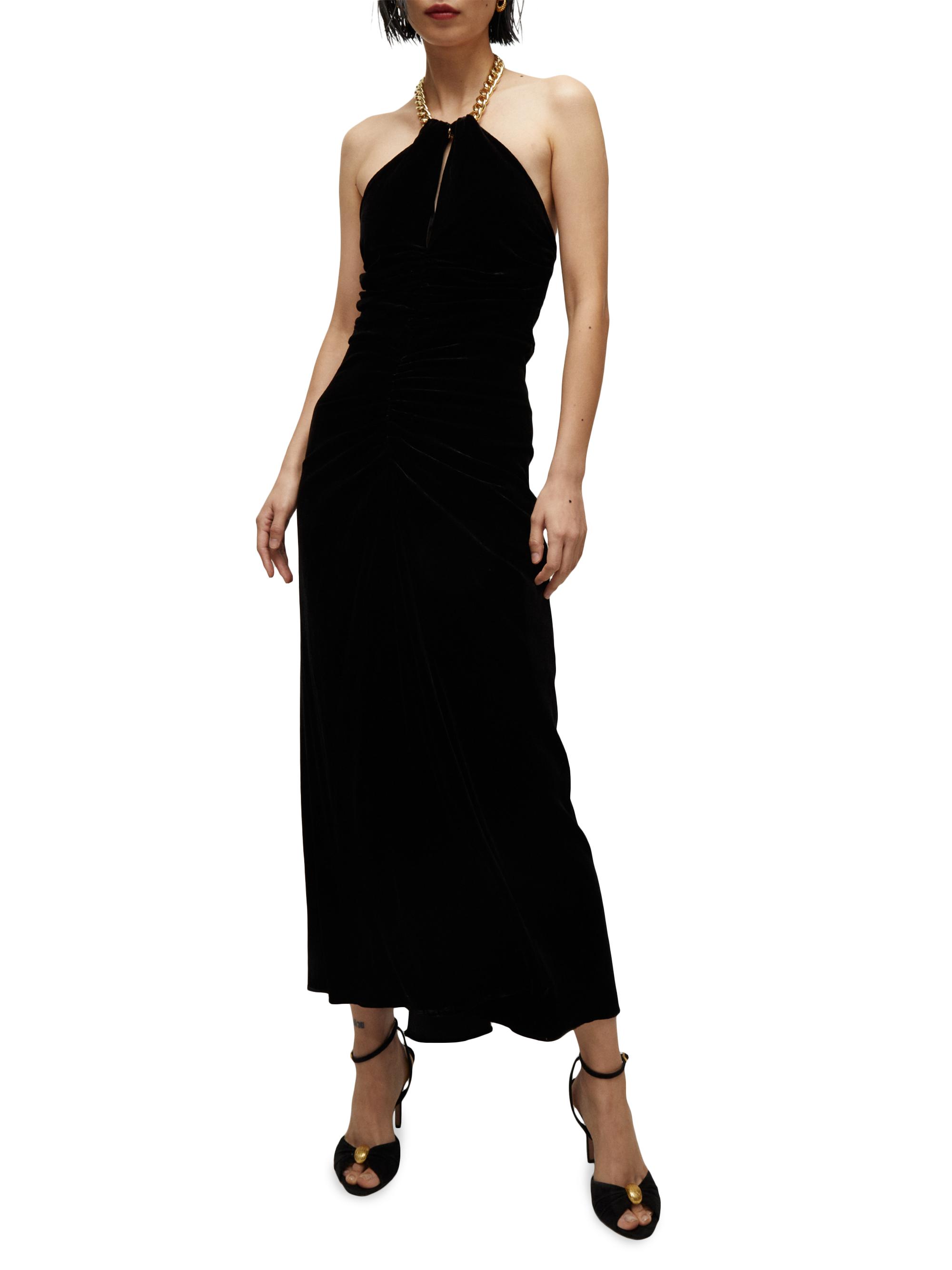 Veronica Beard Women's Josette Maxi Dress - Black