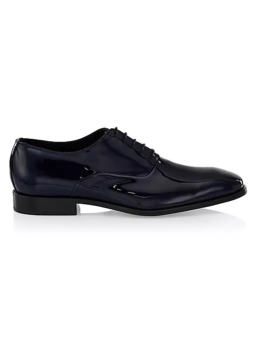 Saks Fifth Avenue - COLLECTION Patent Leather Loafers