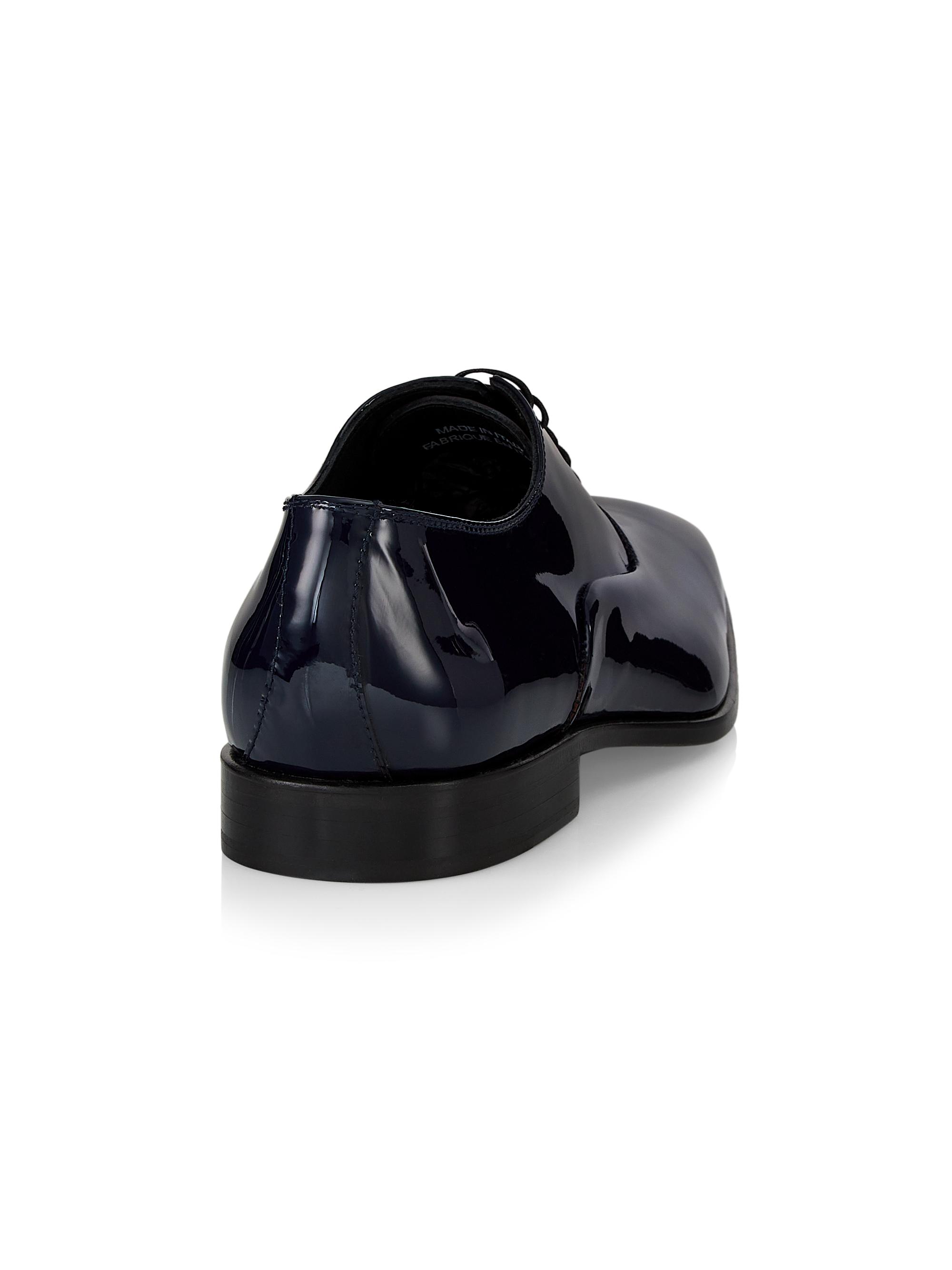 Shop Saks Fifth Avenue COLLECTION Patent Leather Dress Shoes | Saks ...