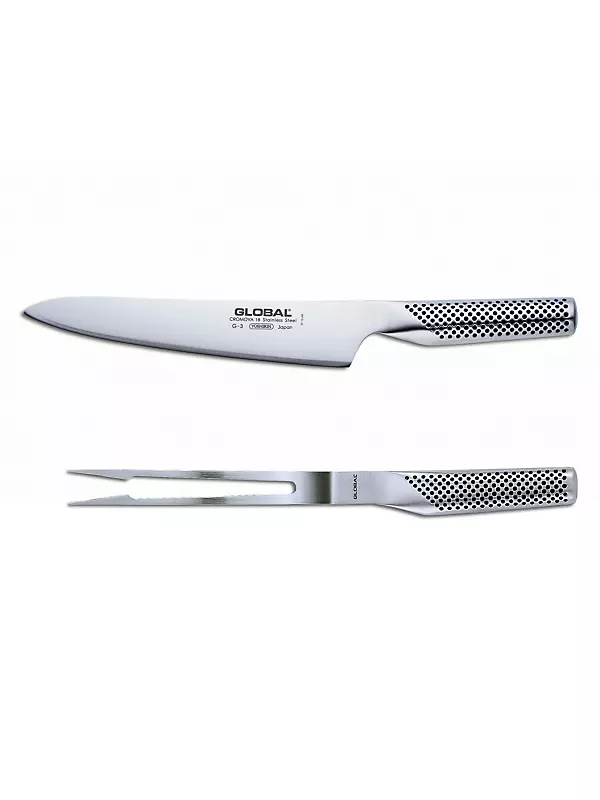 Zwilling Pro 2-Piece Carving Knife and Fork Set