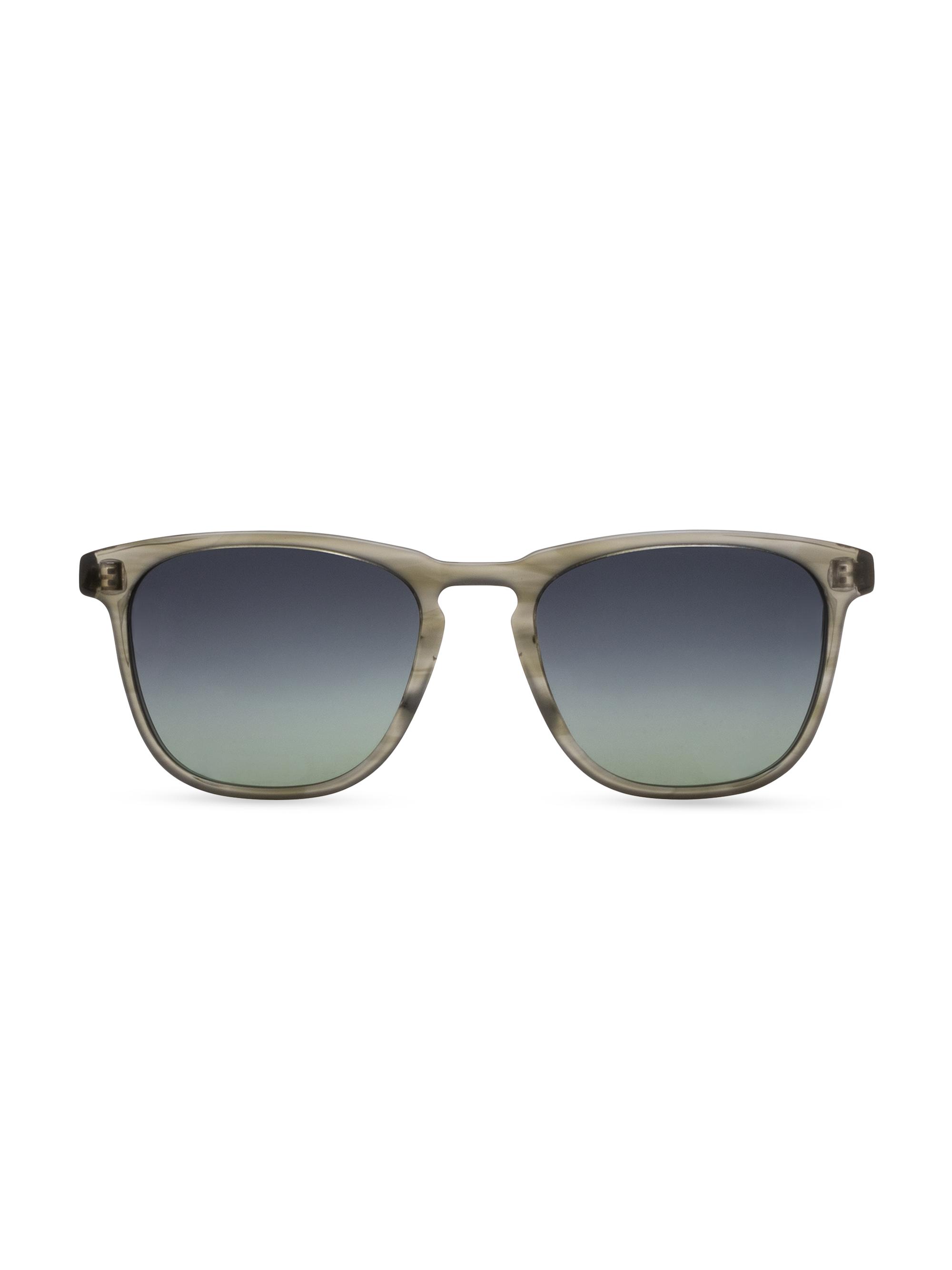 Barton Perreira Men's Cutrone 53MM Square Sunglasses - Clear Gray