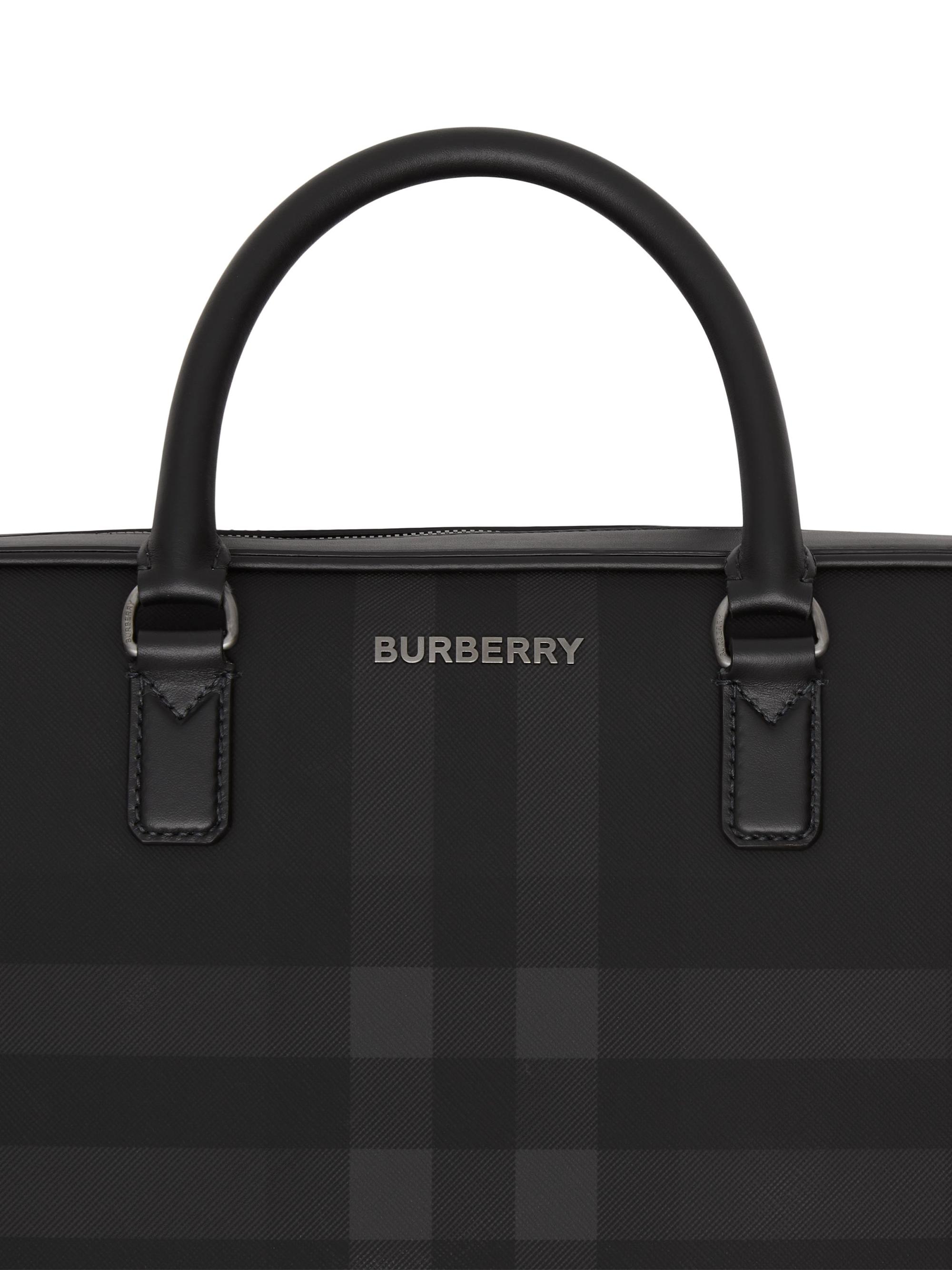 Burberry Ainsworth Check Briefcase | Saks Fifth Avenue