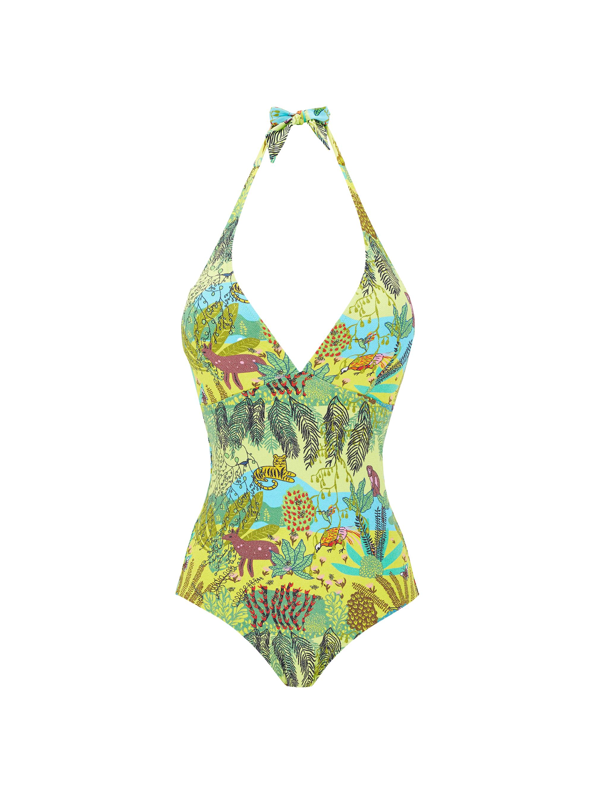 Vilebrequin Women's Jungle Rousseau One-Piece Swimsuit - Ginger