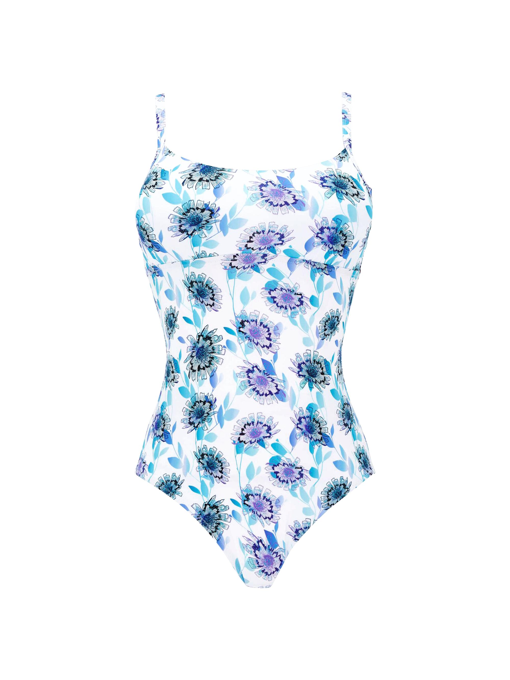 Vilebrequin Women's Flash Flow One-Piece Swimsuit - Purple Blue