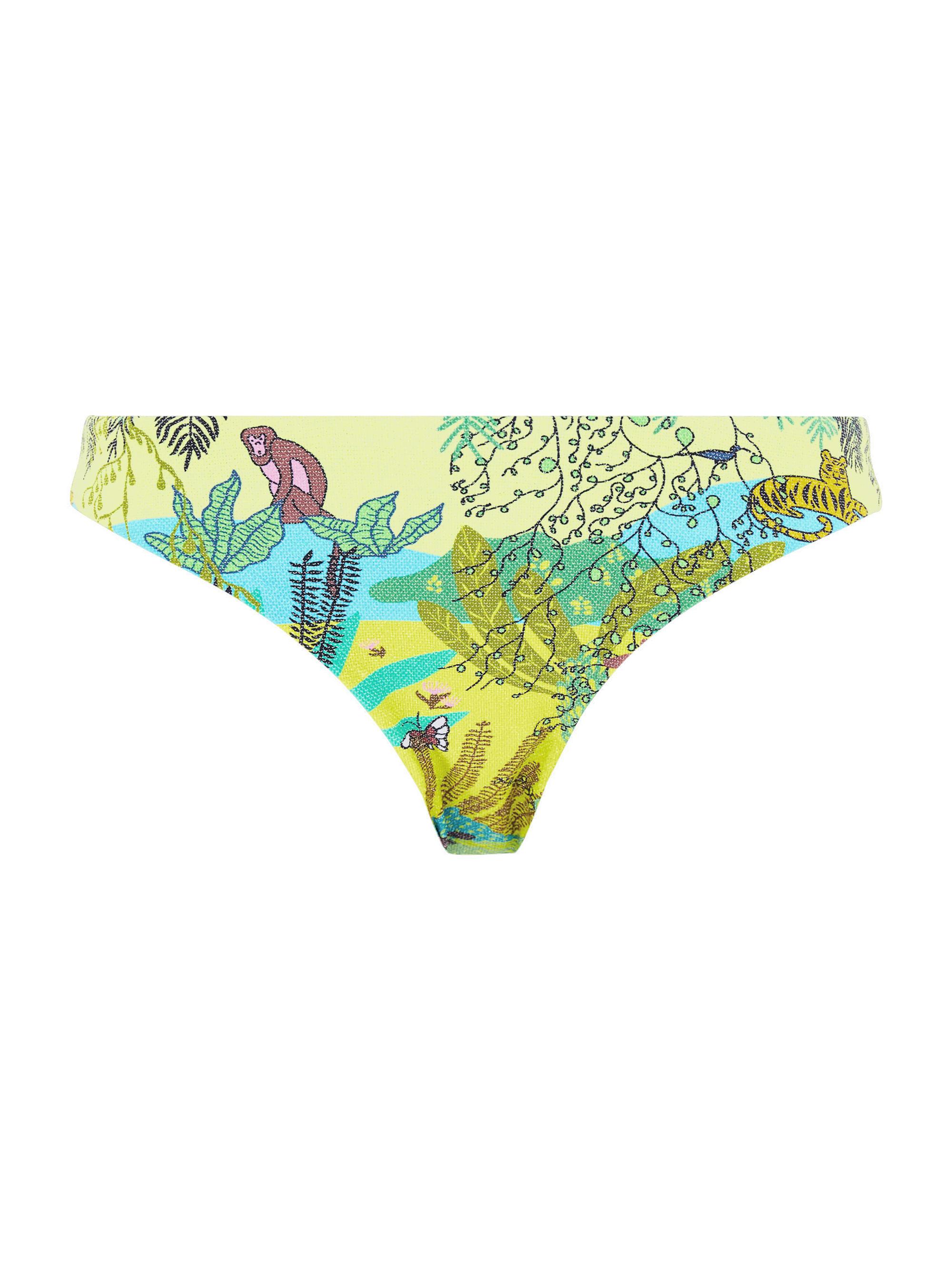 Vilebrequin Women's Jungle Rousseau Bikini Bottom - Ginger