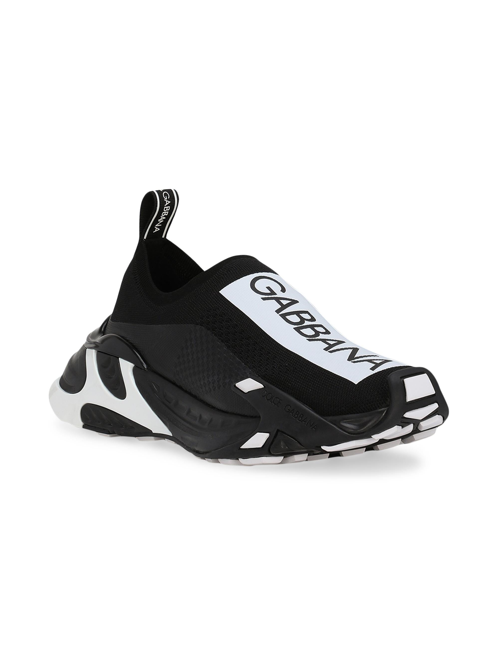 sorrento logo slip on sneaker