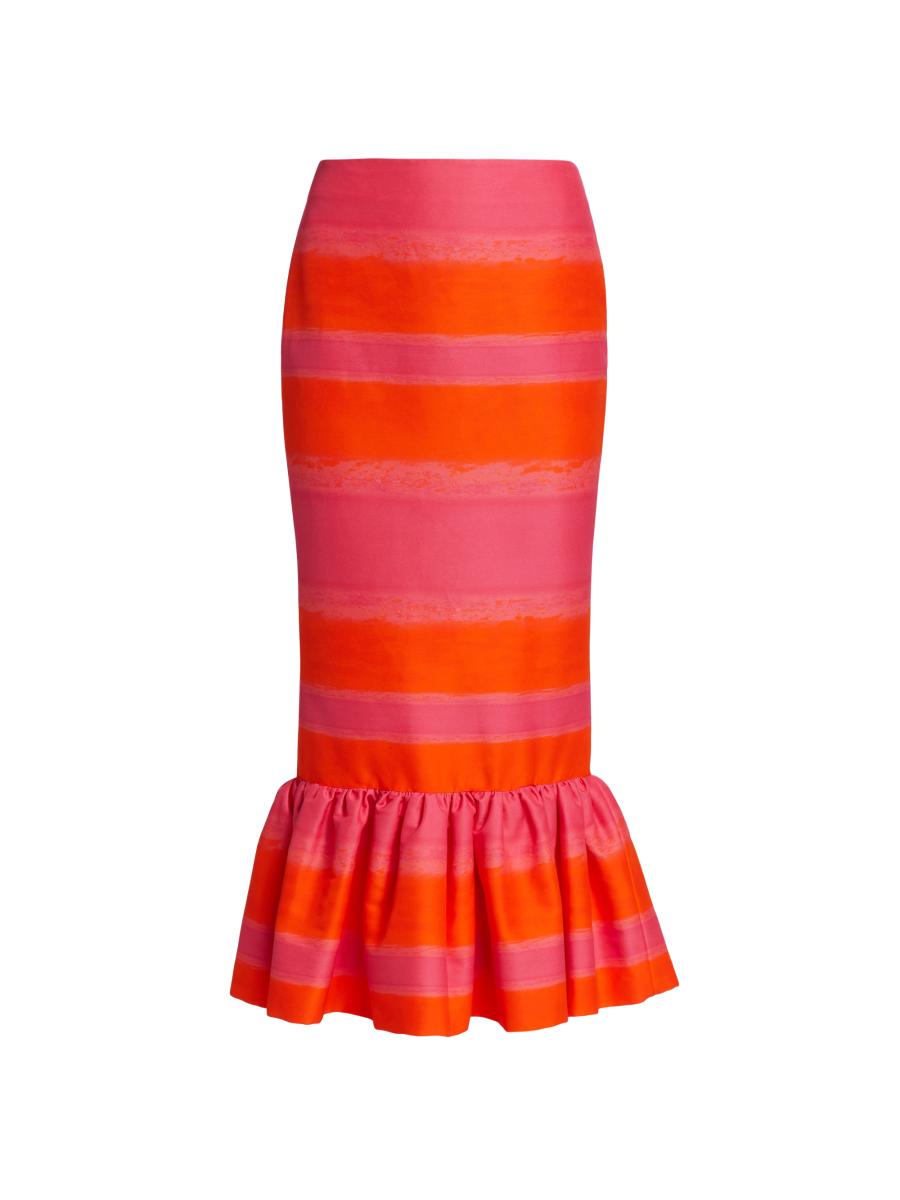 melt the lady waist belt dress skirt