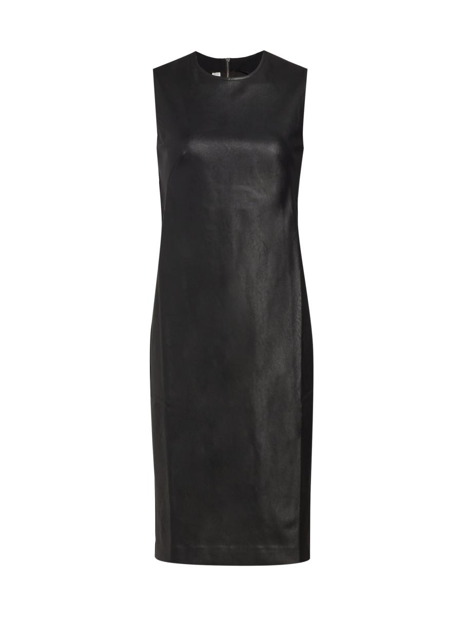 【freckle】 lace faux leather dress★追跡付 ★大人気 Spanx Faux Leather Sheath Dress | Saks Fifth Avenue