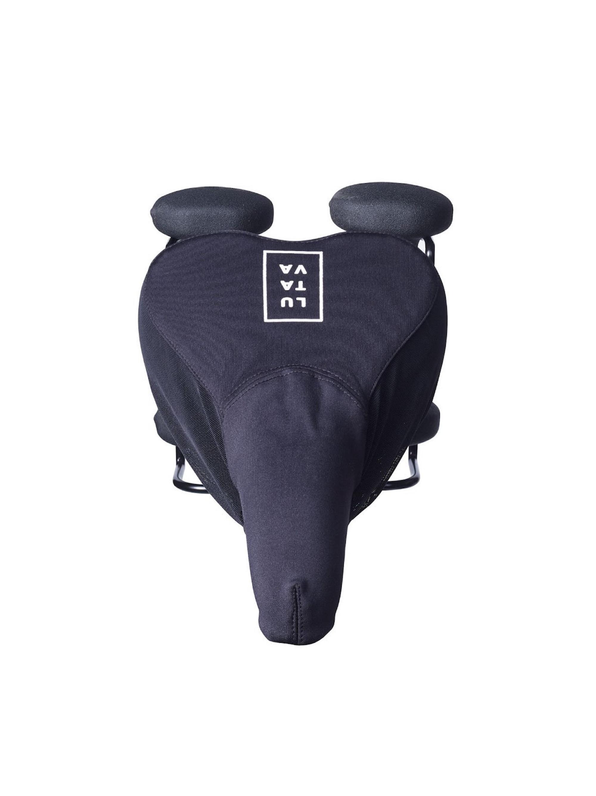 Lutava Spin - Antimicrobial Saddle Cover - Black