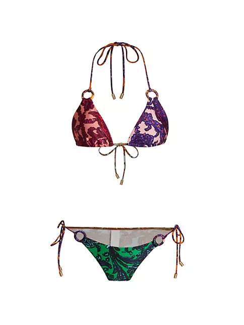 Triangle Bikini Set – Torie Swim