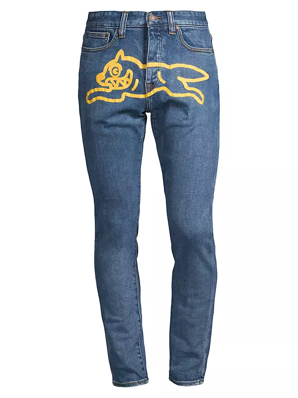 Shop Icecream Running Dog Logo Jeans   Saks Fifth Avenue