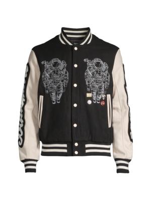 Billionaire Boys Club Astro varsity jacket - Blue