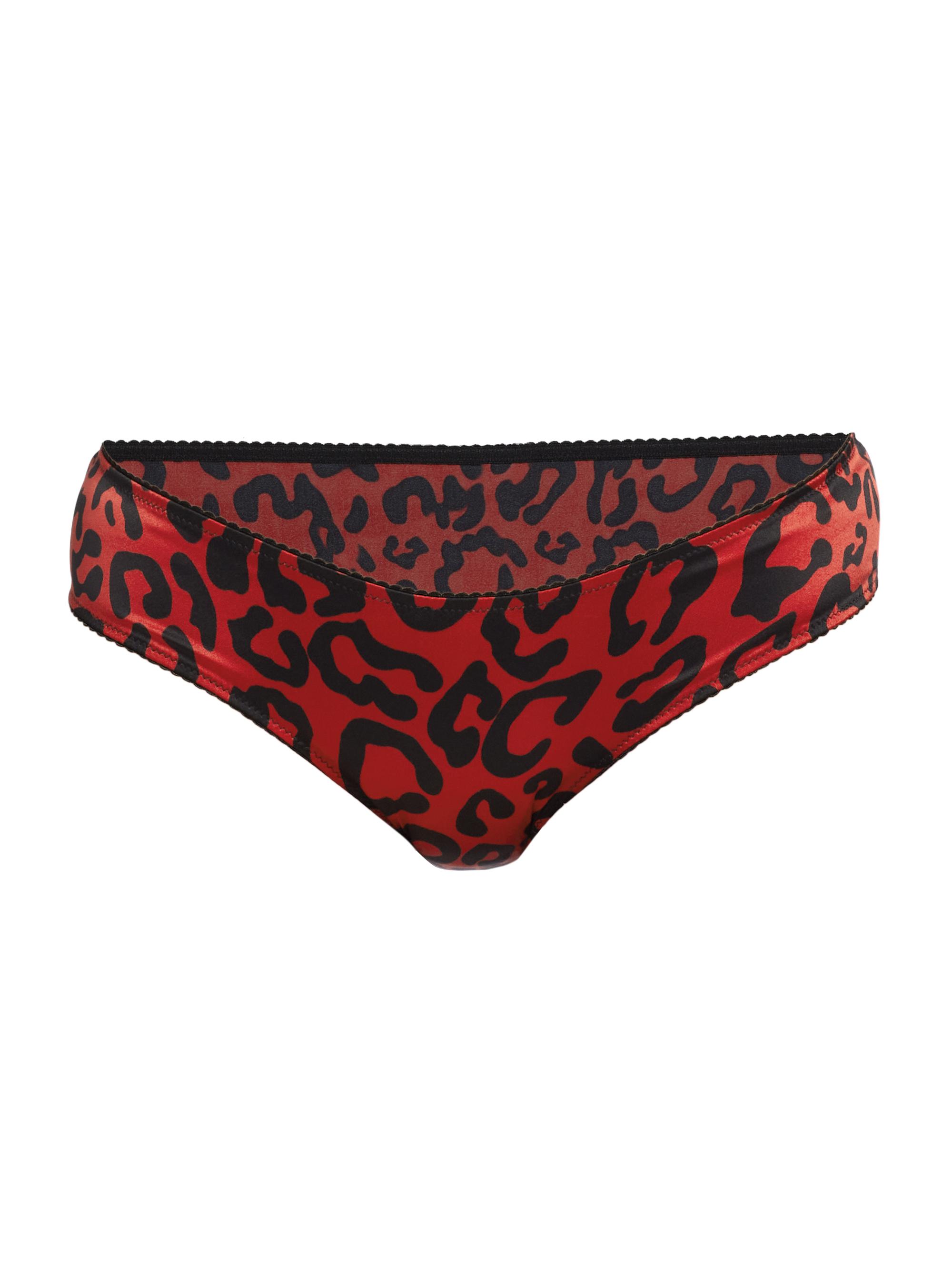 Dolce & Gabbana Women's Leopard Hipster Panty - Leopard Nero