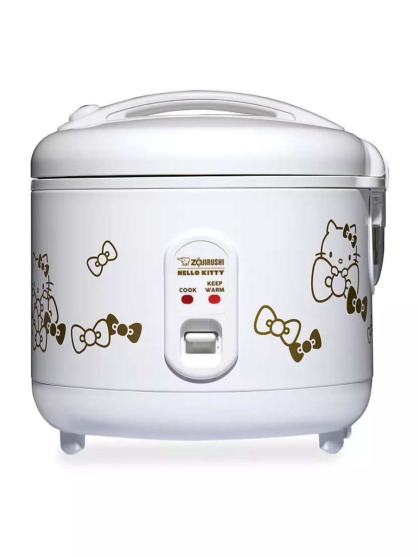 Lets use my new Zojirushi x Hello Kitty Limited Edition Rice