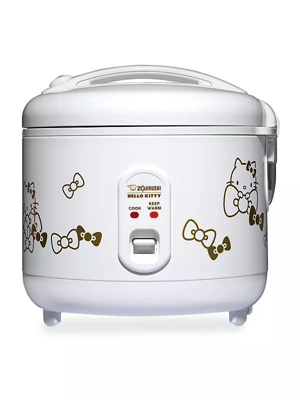 Thank you @zojirushiamerica for my Limited Edition Hello Kitty rice cooker!  #zojirushixhellokitty The Zojirushi x Hello Kitty Automatic…