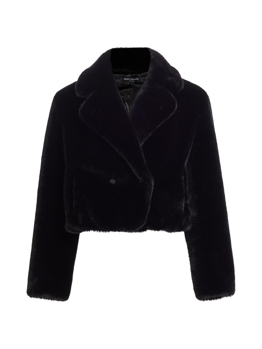 ジャケット・アウター 4way eco fur coat black 4way eco fur coat | Katrin TOKYO