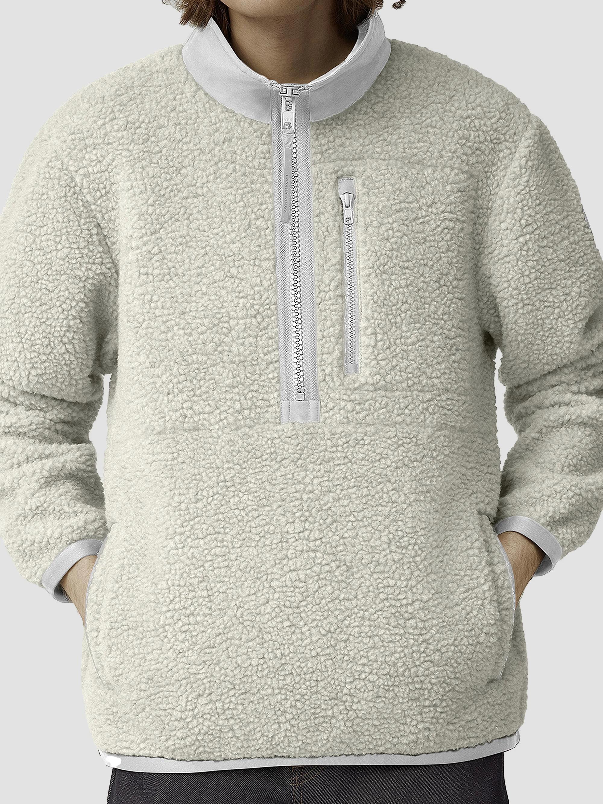 Canada Goose Renfrew Fleece Pullover | Saks Fifth Avenue