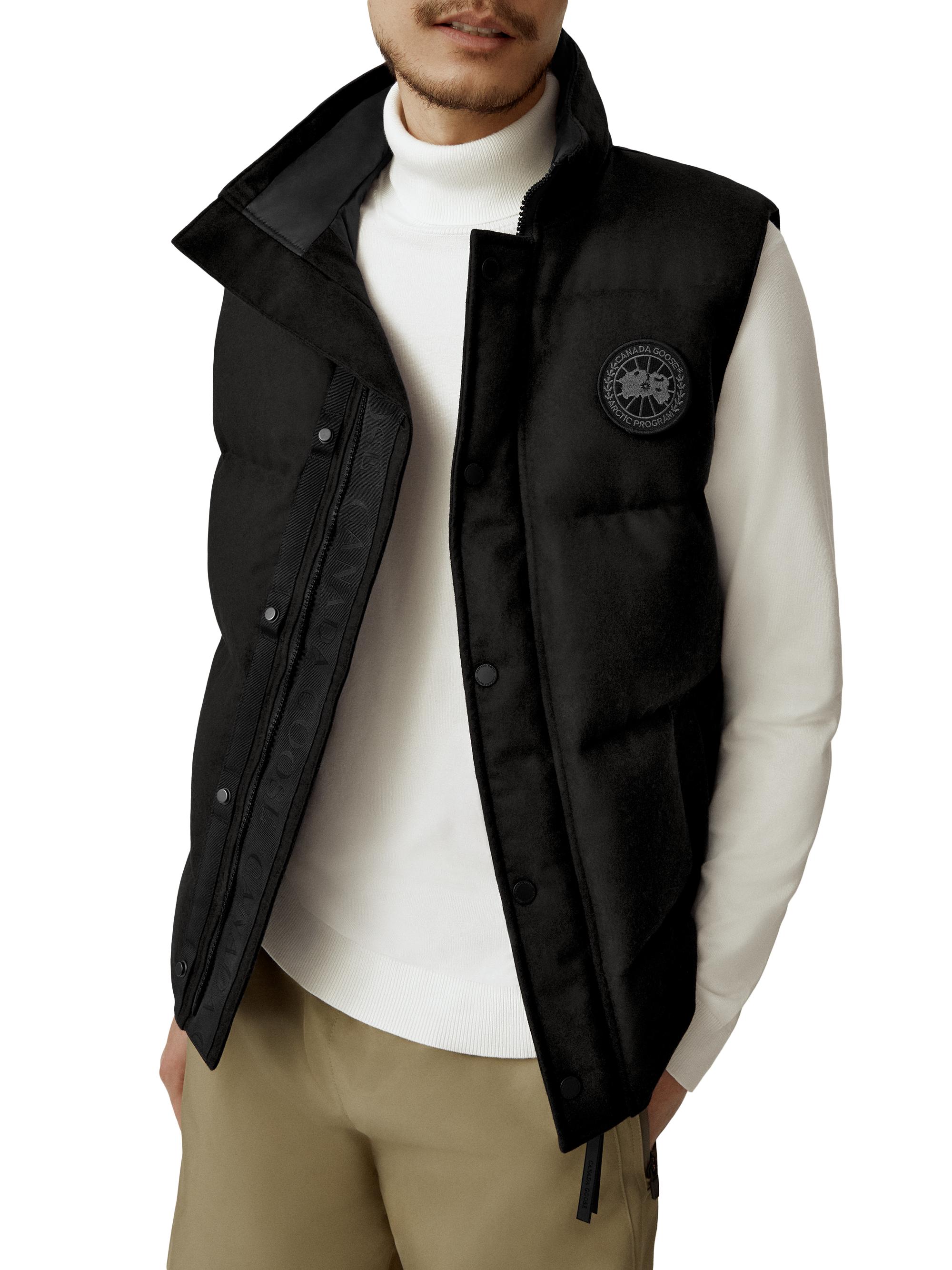 Canada Goose Garson Wool Vest | Saks Fifth Avenue