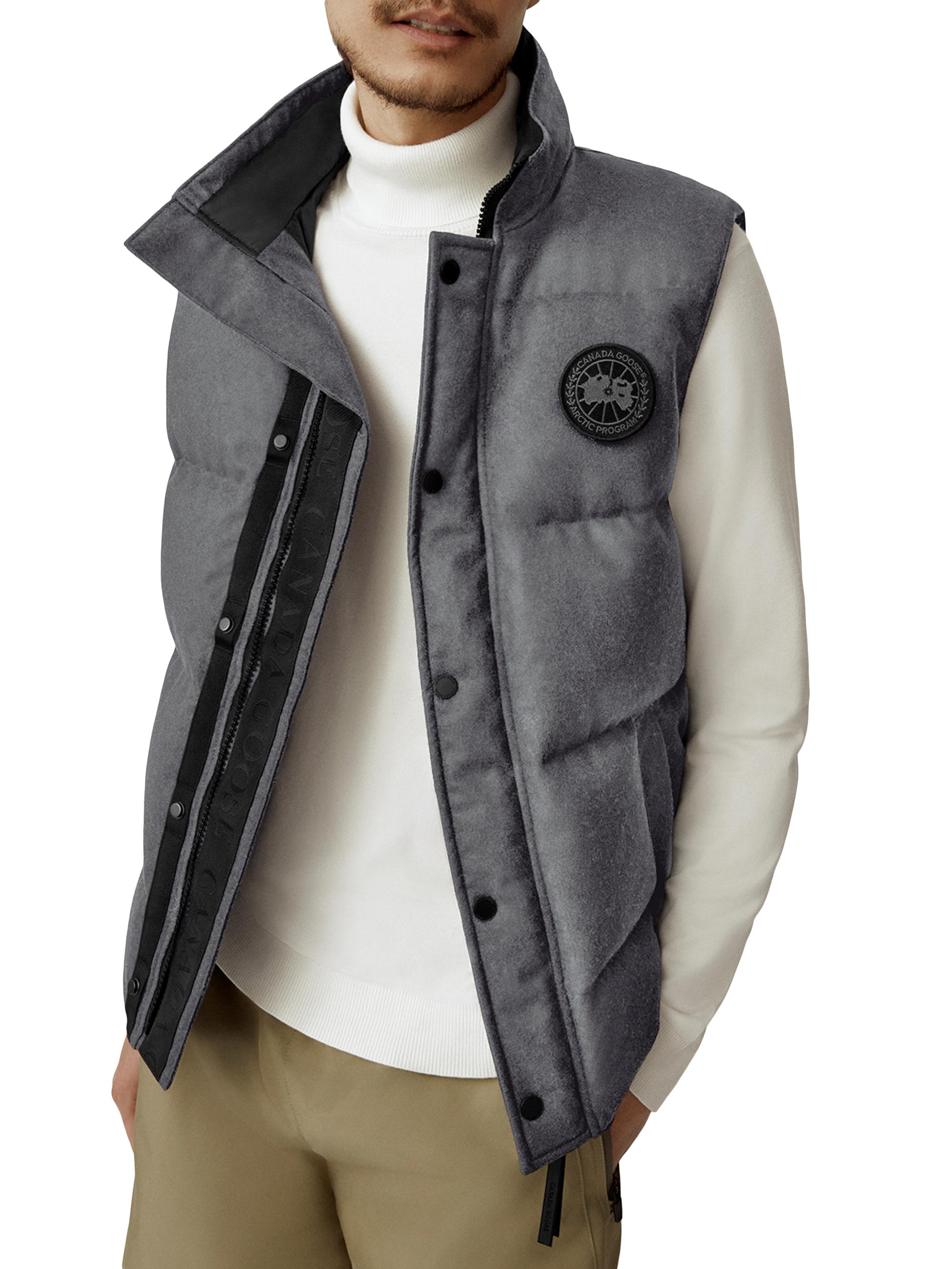 Canada Goose Garson Wool Vest | Saks Fifth Avenue