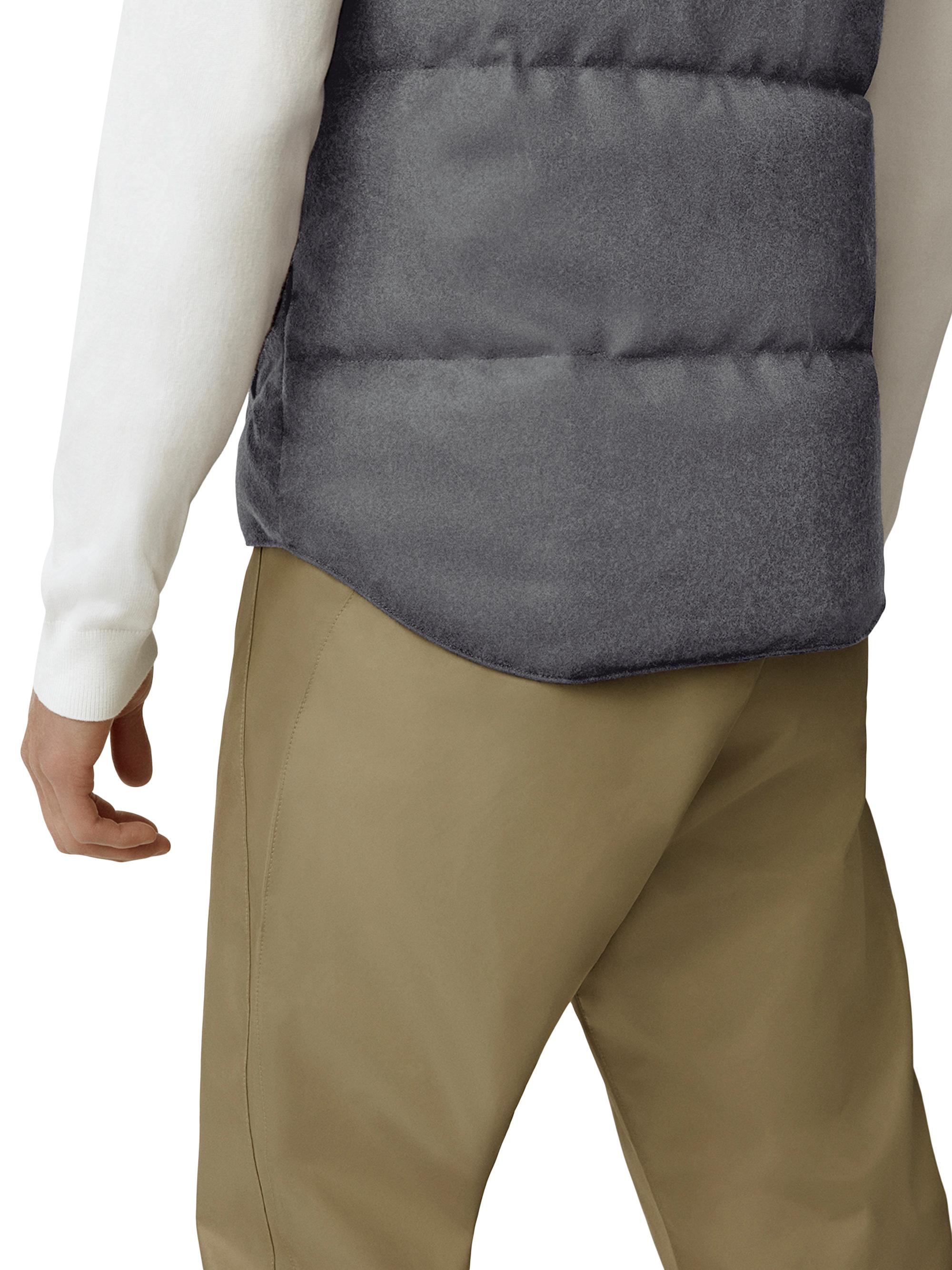 定価10.8万  Garson Vestタグ付新品カーキ Canada Goose Garson Vest 'Army Green' 4151M-49