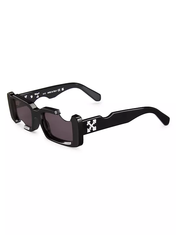 Off-White Cady Rectangular Sunglasses