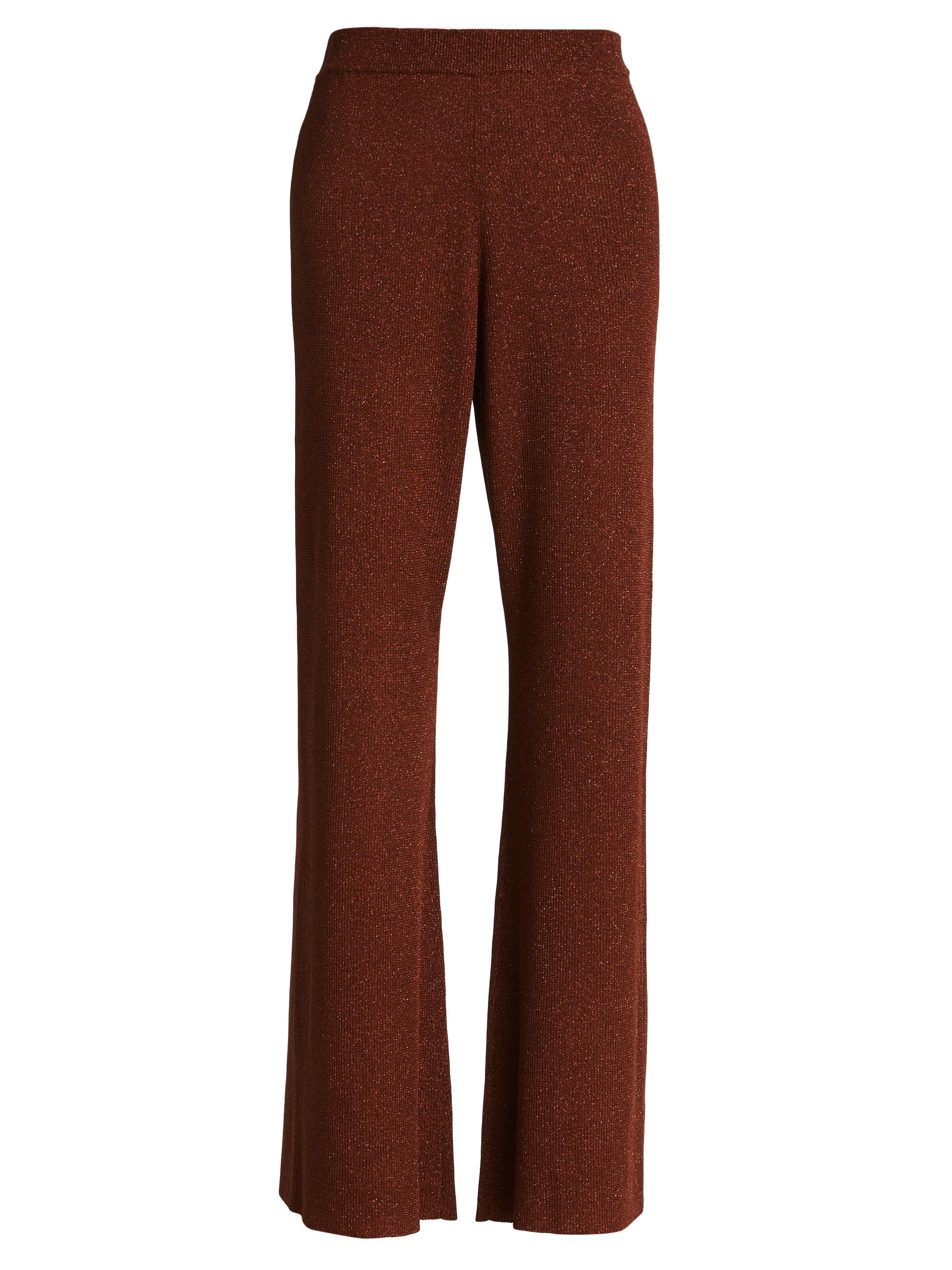 the westside Women's Joanna Wide-Leg Pants - Bronze