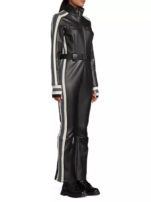 NET-A-PORTER Fendi Karlito embellished ski suit 3500.00