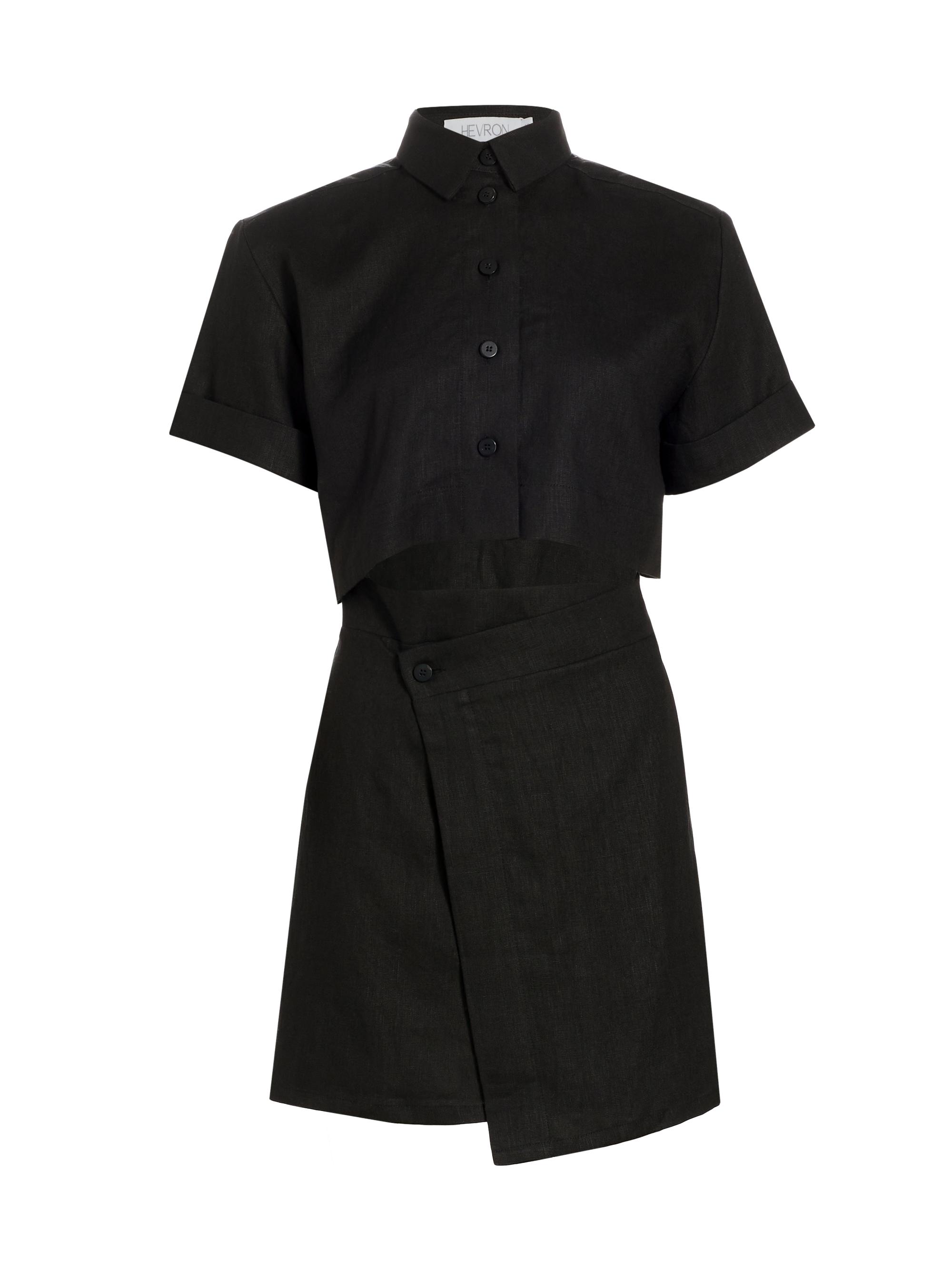chinese dress ladies Bordeaux Emma Mini Dress