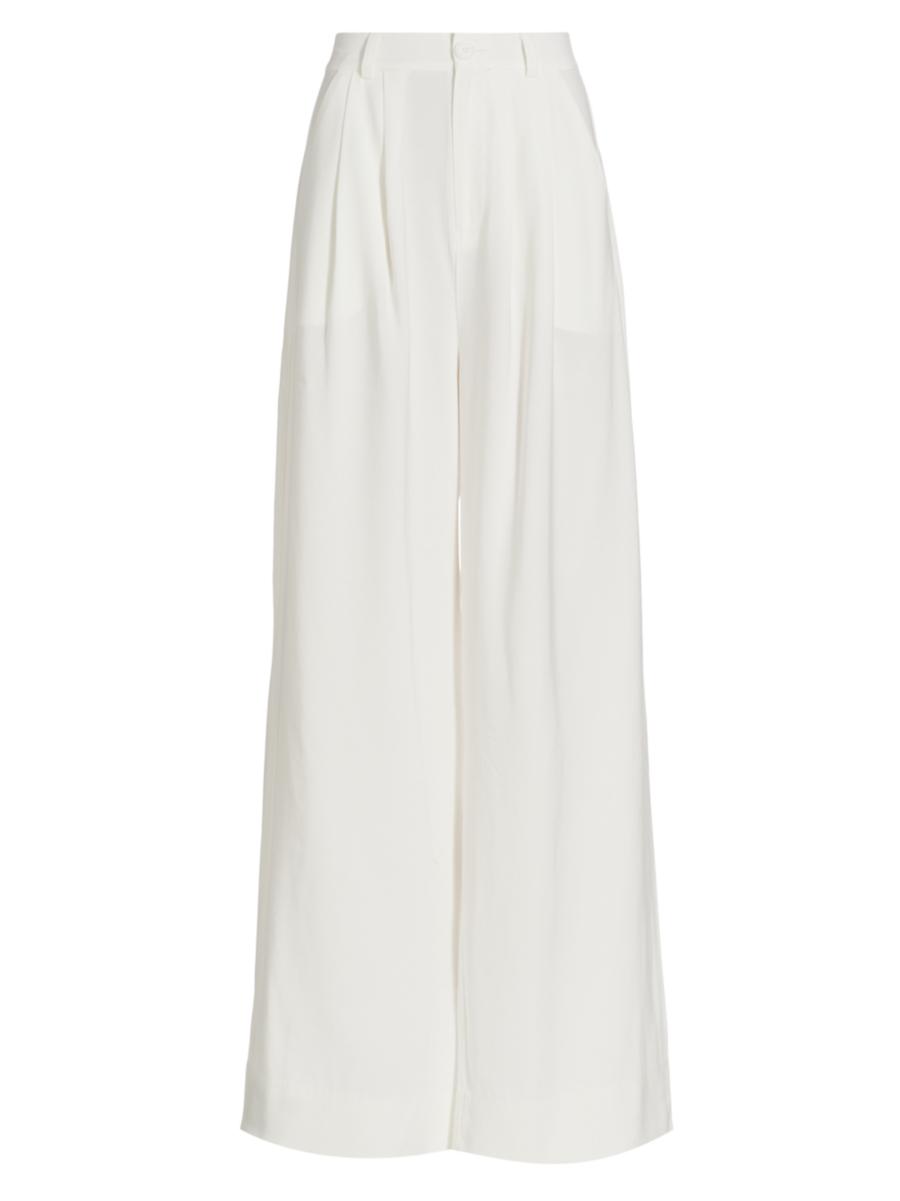 Shop Nonchalant Label Fabi Pleated-Front Pants | Saks Fifth Shop Nonchalant Label Fabi Pleated-Front Pants | Saks Fifth